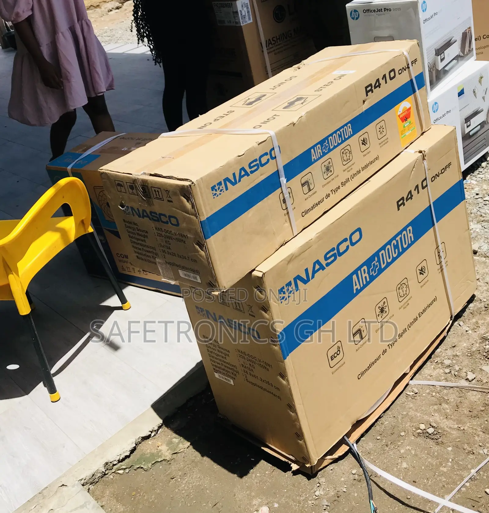 Original Nasco 2.0hp R410 Gas Air Conditioner AC 