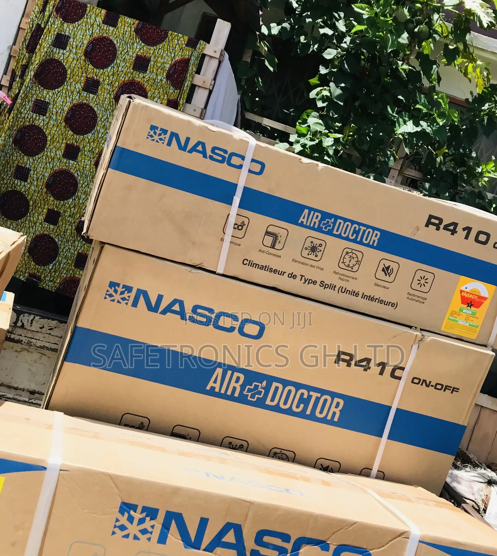 Sealed Air Doctor 2.0hp Nasco White AC 