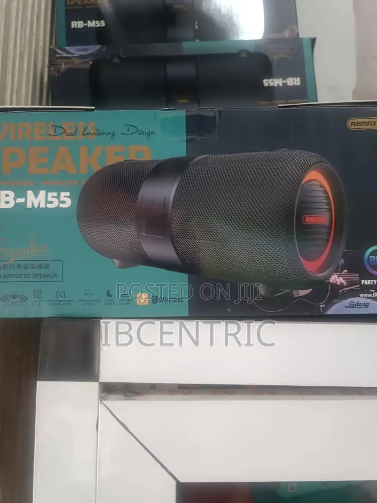 Remax Portable Wireless Speaker