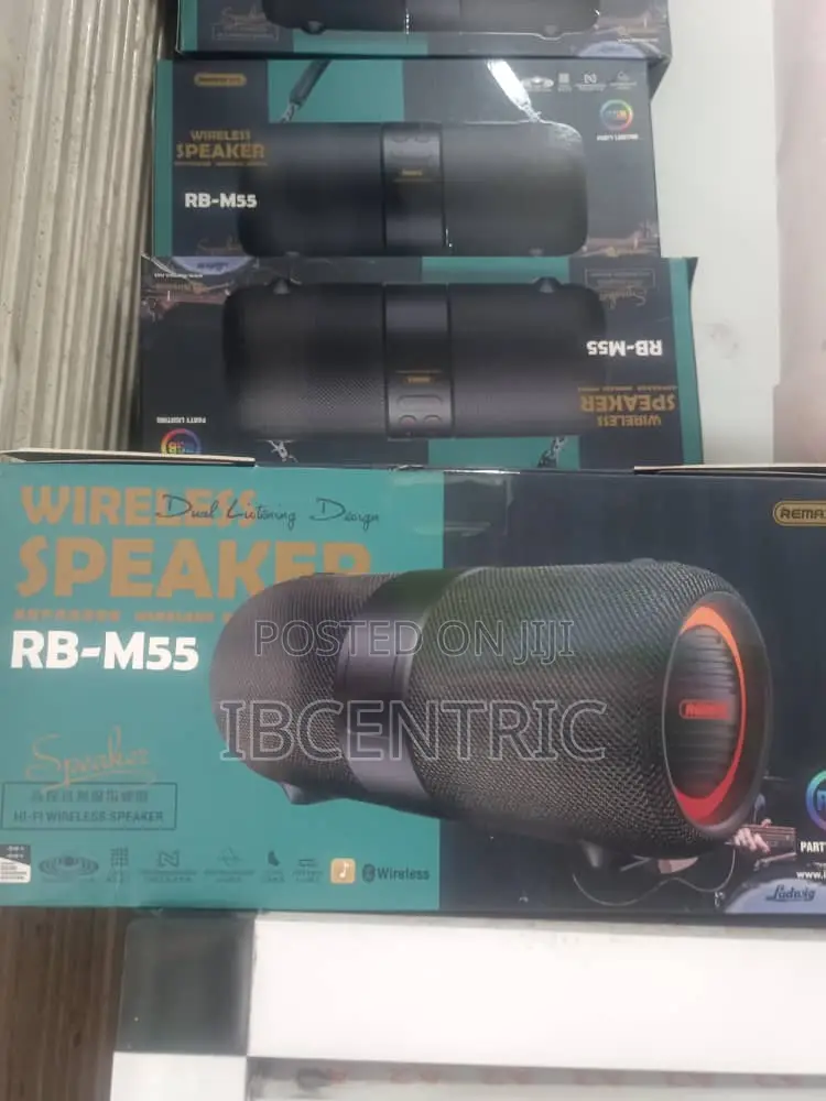 Remax Portable Wireless Speaker