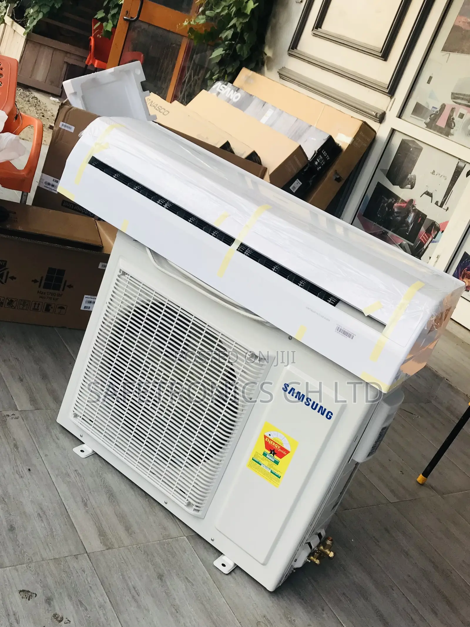 New Durable White Samsung 1.5hp Inverter AC 