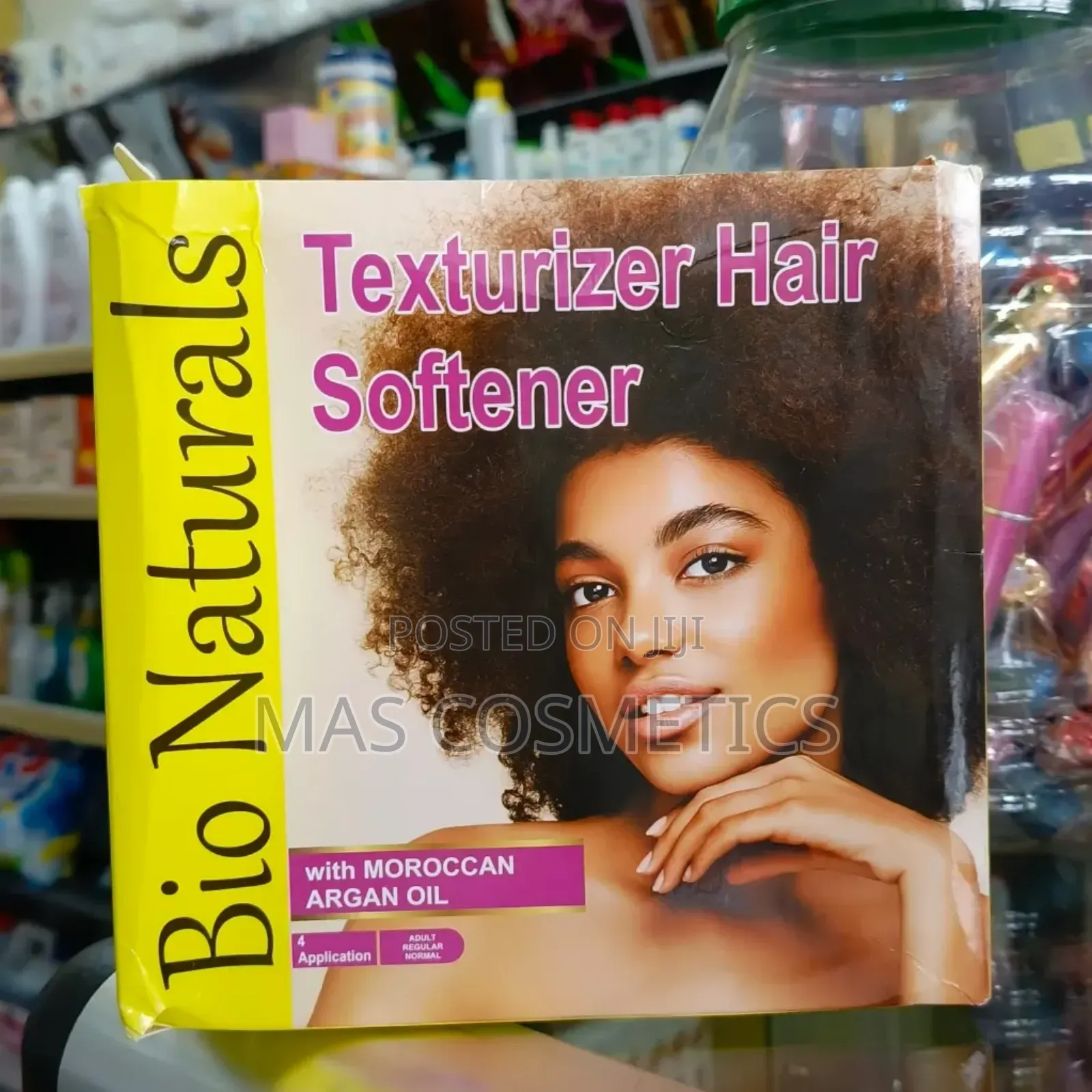 Bio Naturals Texturizer Hair Softener