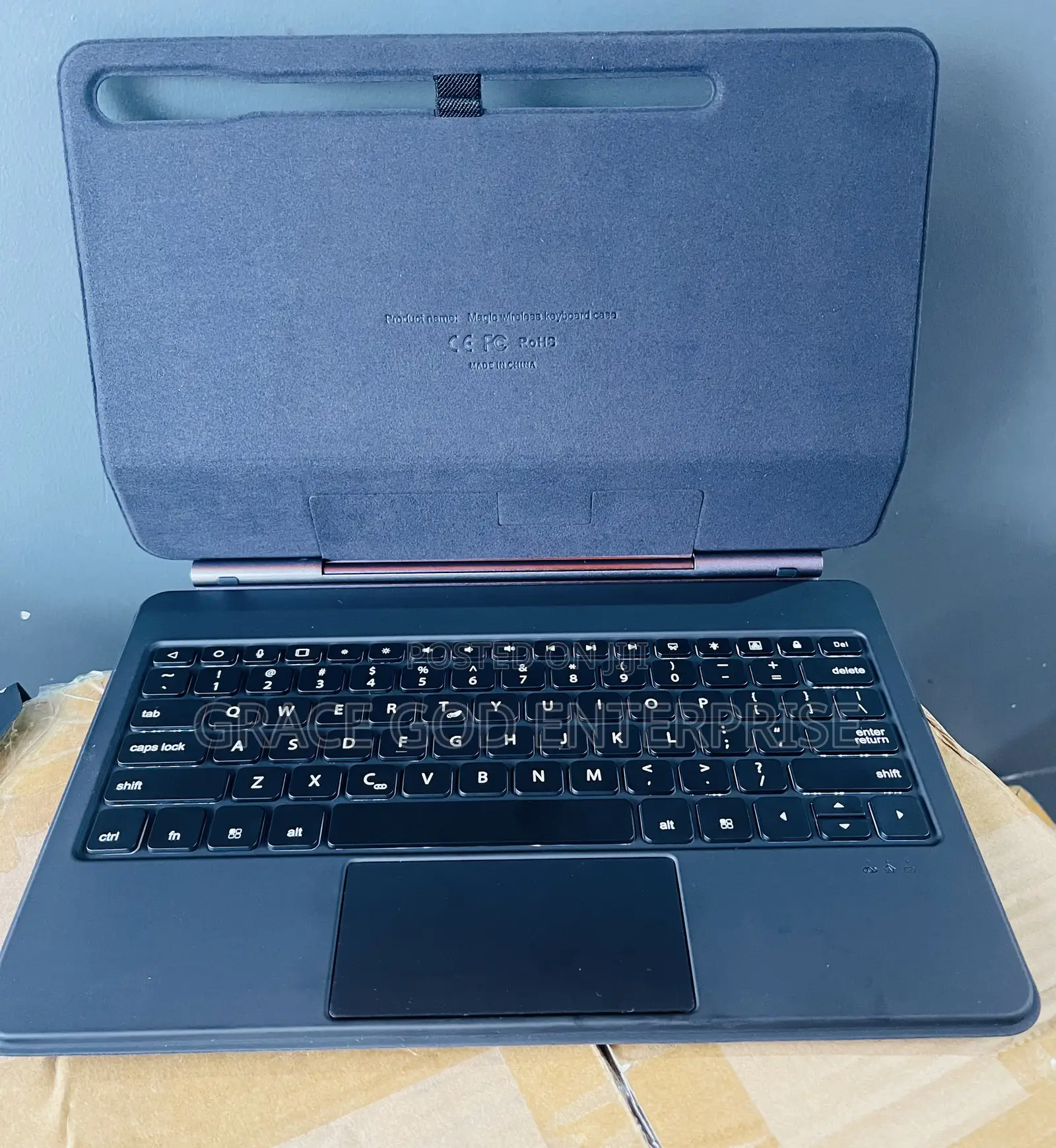 Samsung Tab S7fe/7+/8+/9+/9fe Keyboard With Backlit(12.4)