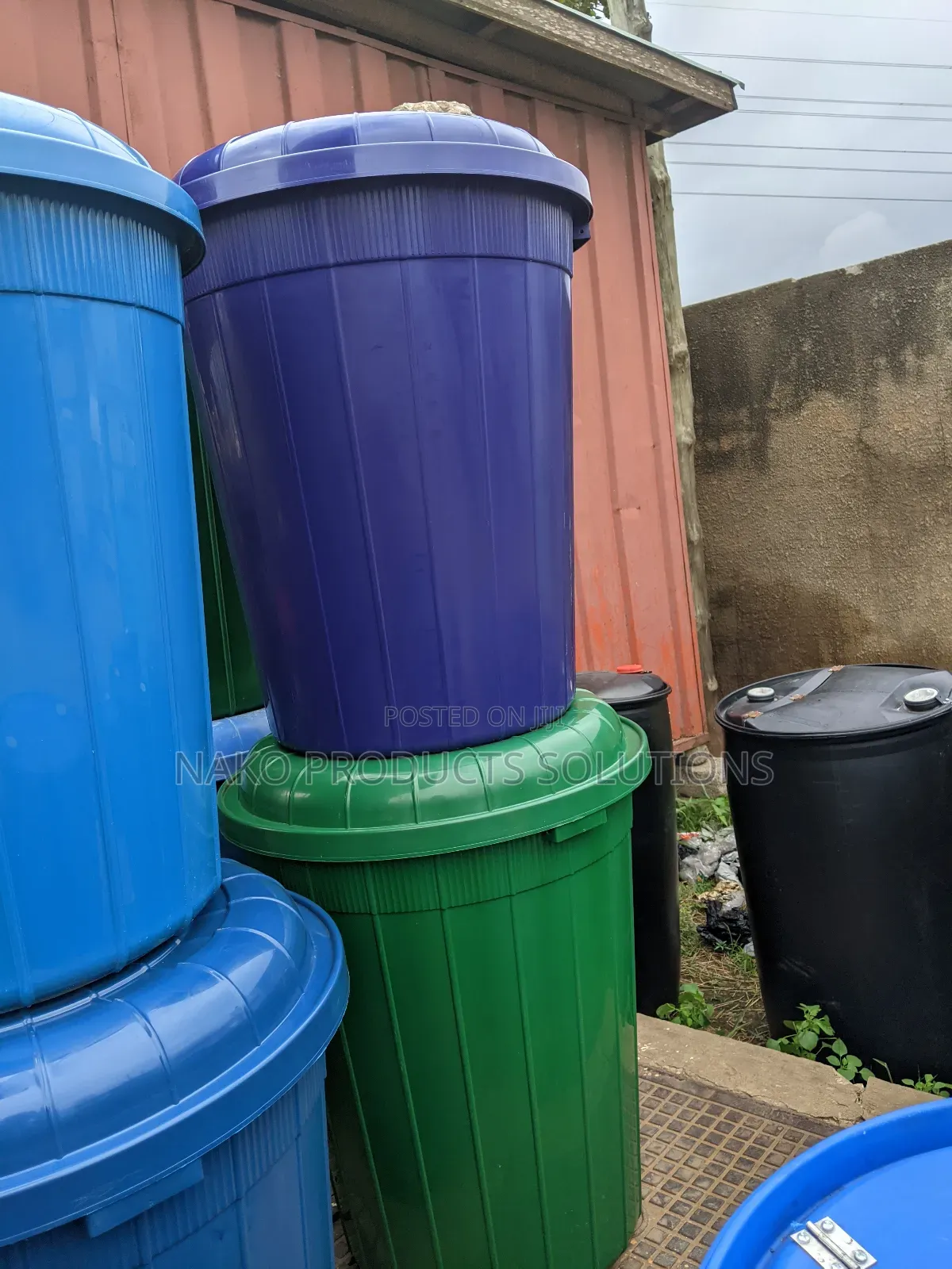 Barrel Container ( Veronica Bucket)