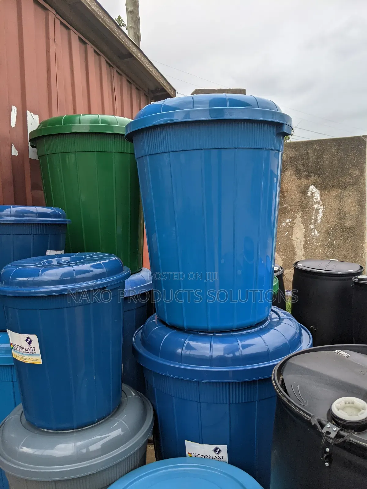 Barrel Container ( Veronica Bucket)