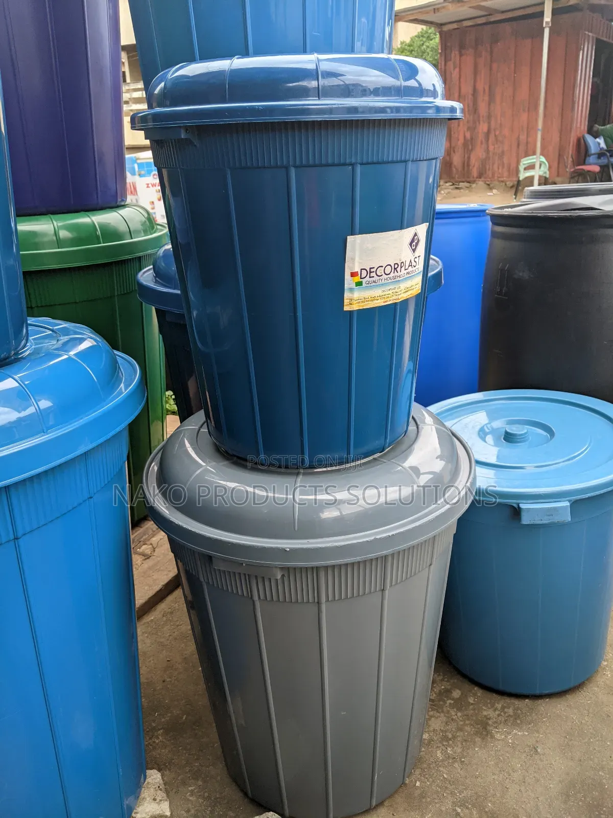Barrel Container ( Veronica Bucket)