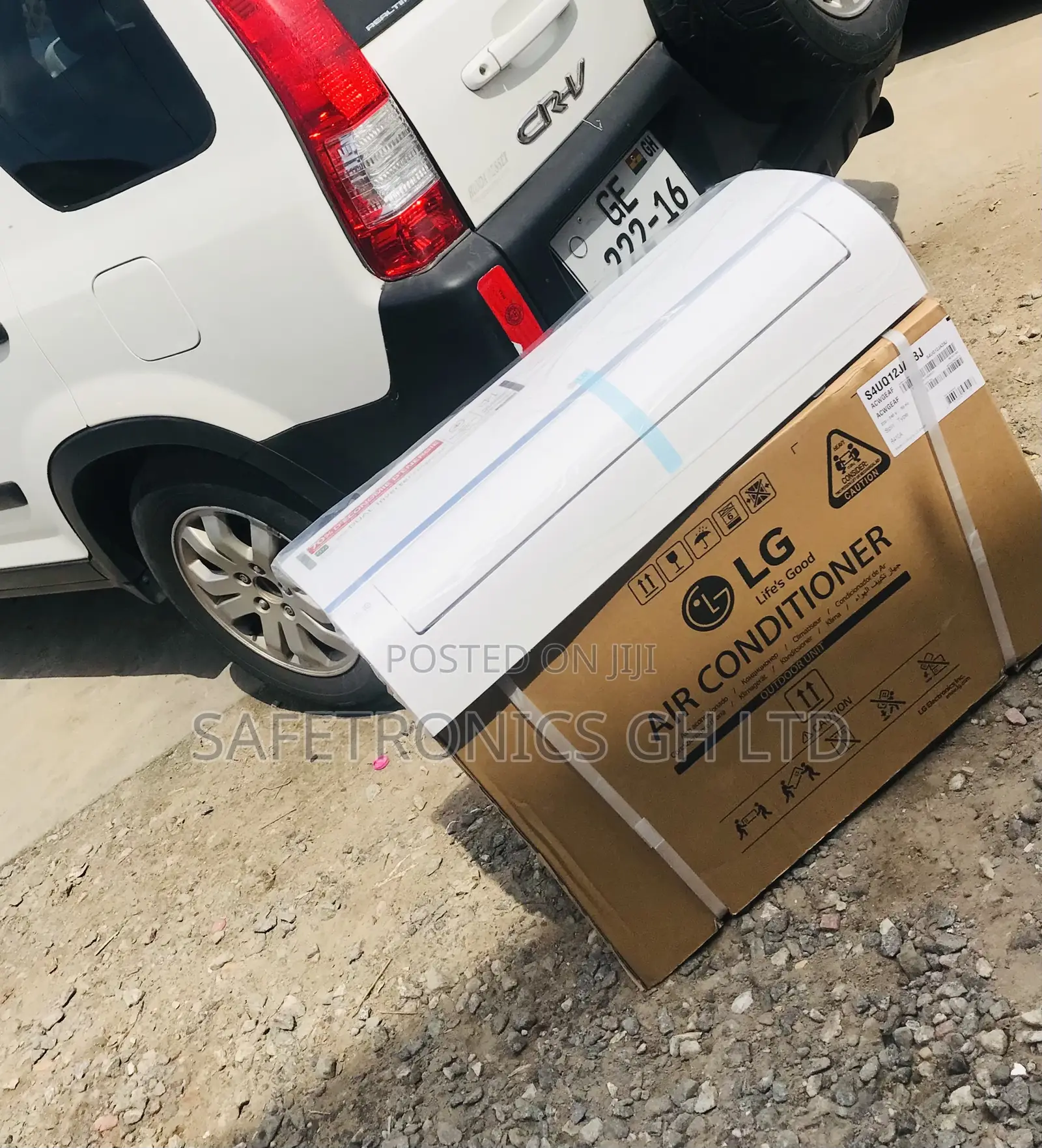  Uniquely Designed LG 1.5hp Inverter R410 Gas AC 