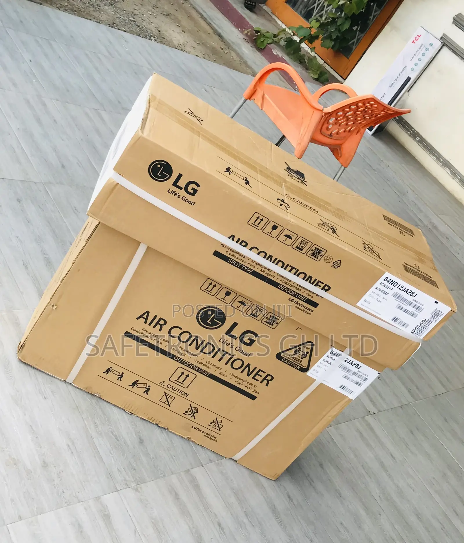 LG Smart Inverter 2.5hp Reliable Dual AC