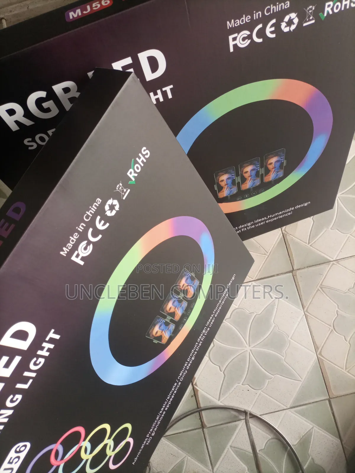 RGB Ring Light