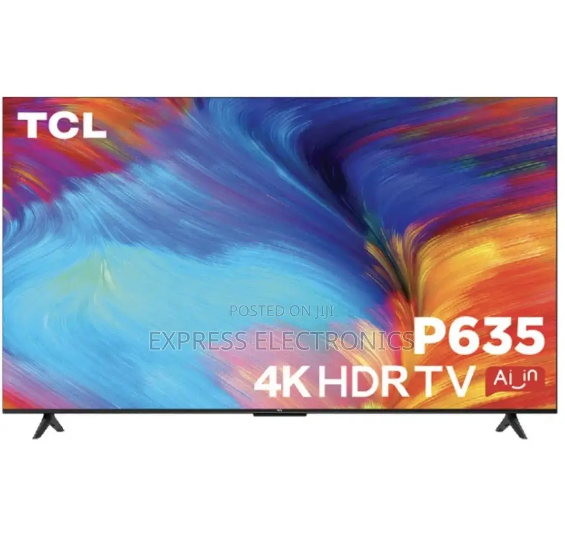 Uhd 75P635 Smart TCL Television
