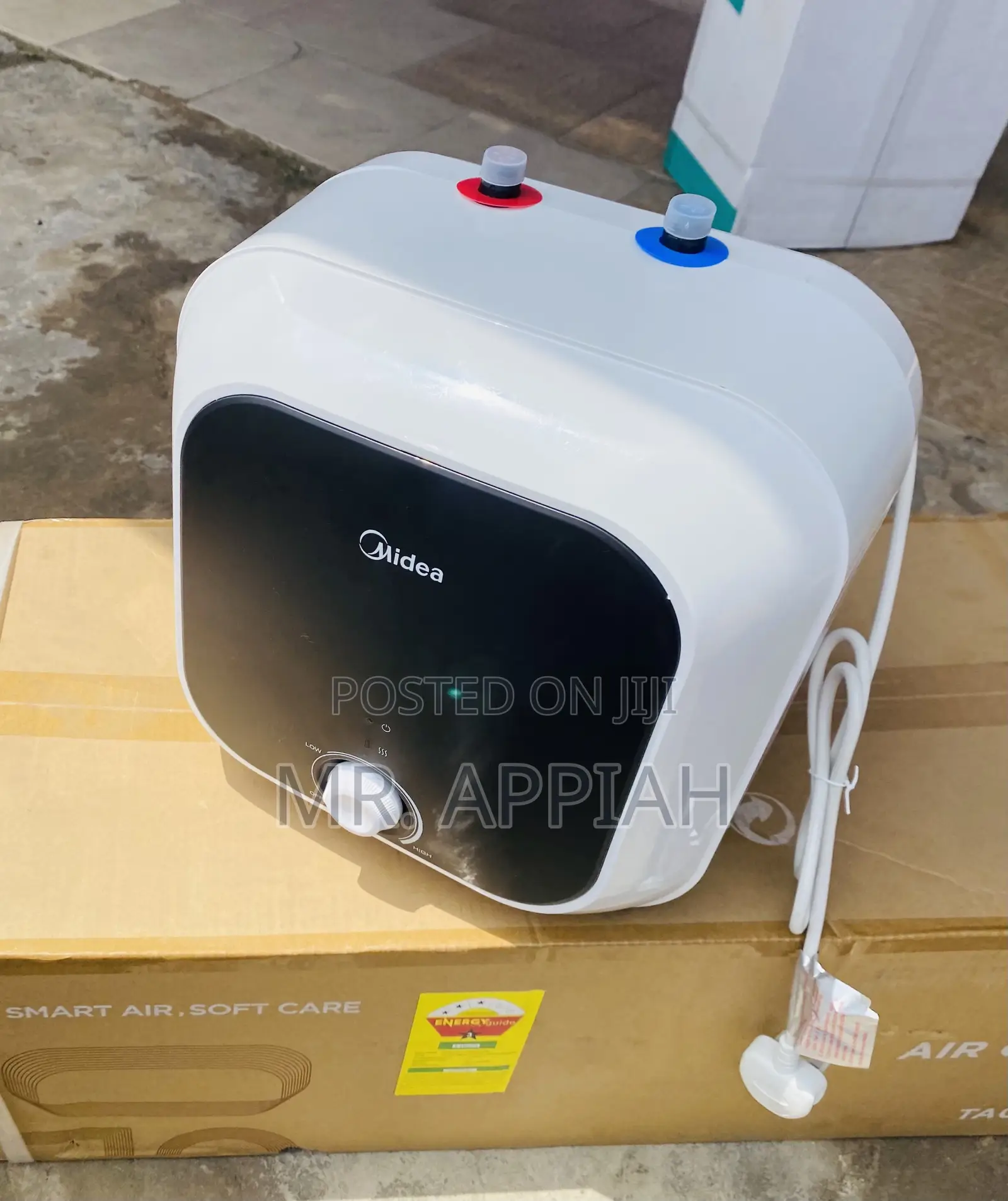 Purchase Quality Midea 15L Electric Water Heater.
