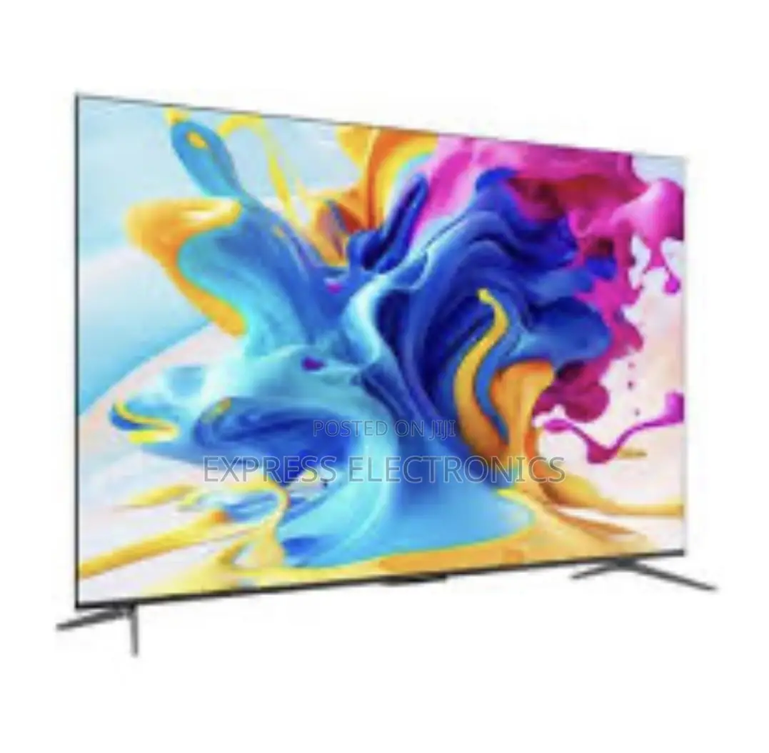 Quantum Dot QLED Smart TCL 65”C645 Television