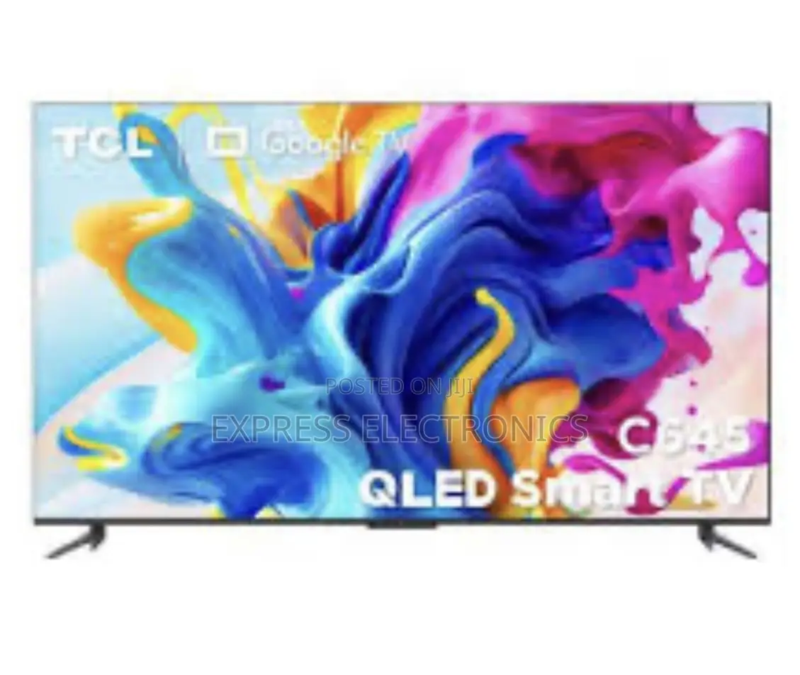 High Contrast Display QLED Smart TCL 75”C645