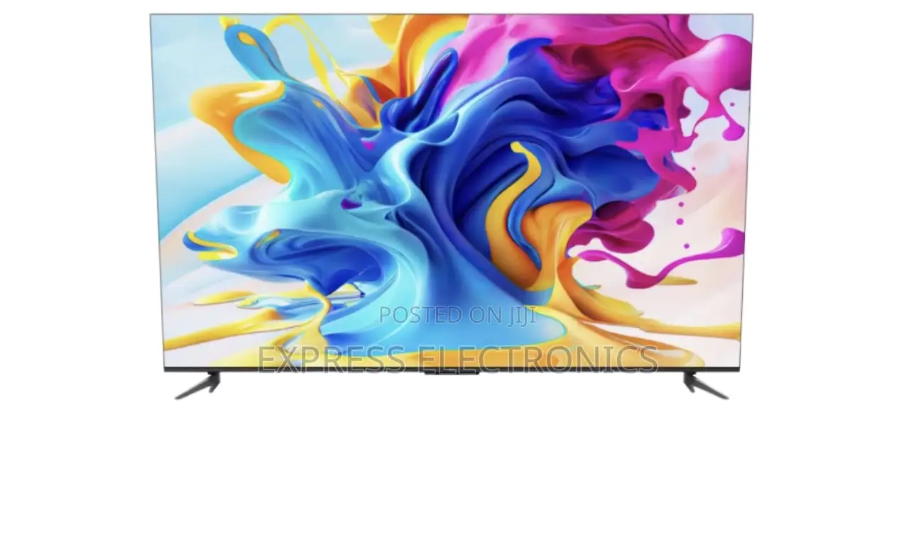 High Contrast Display QLED Smart TCL 75”C645