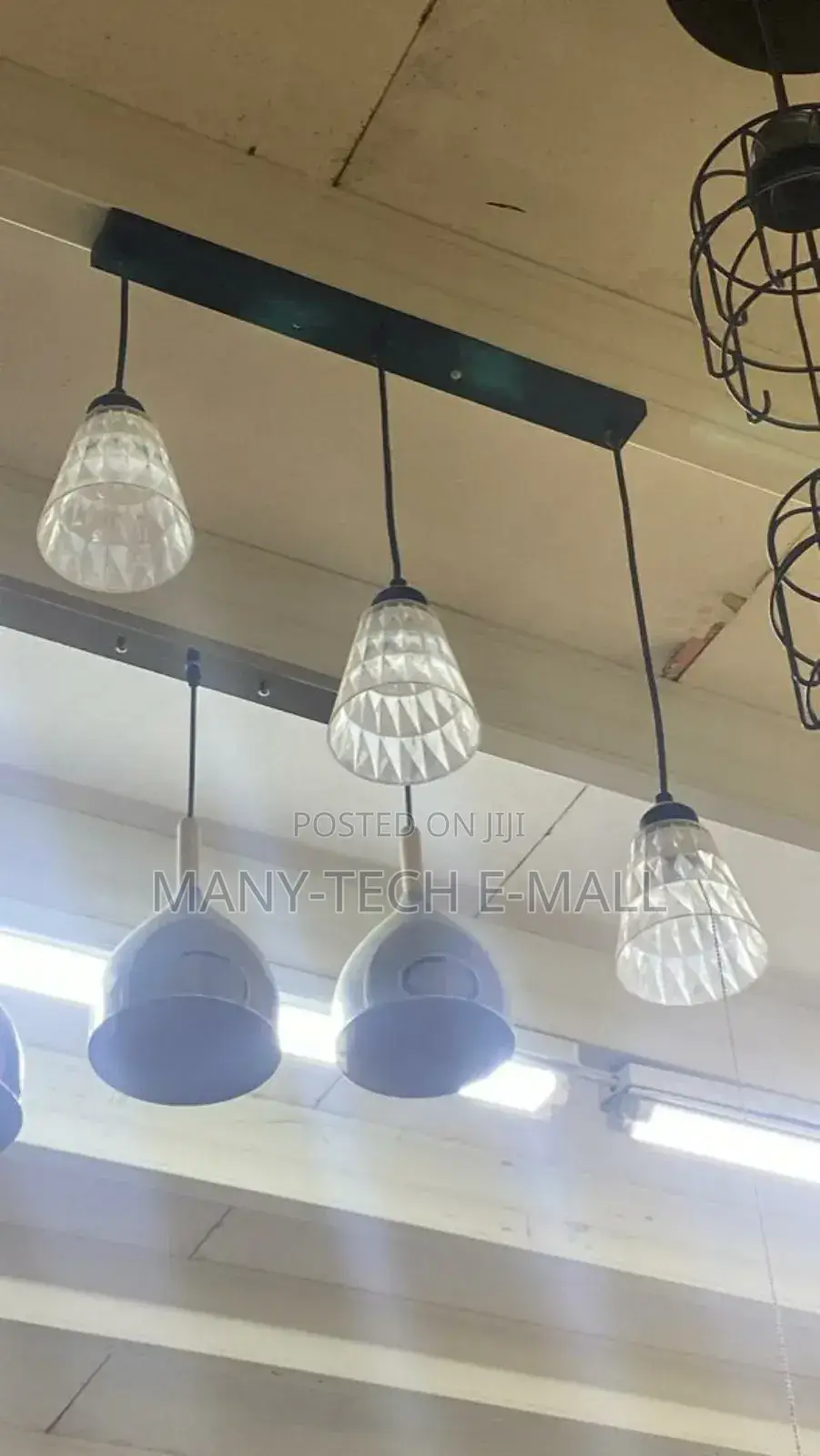 Brand New Pendant Light. 3 in 1