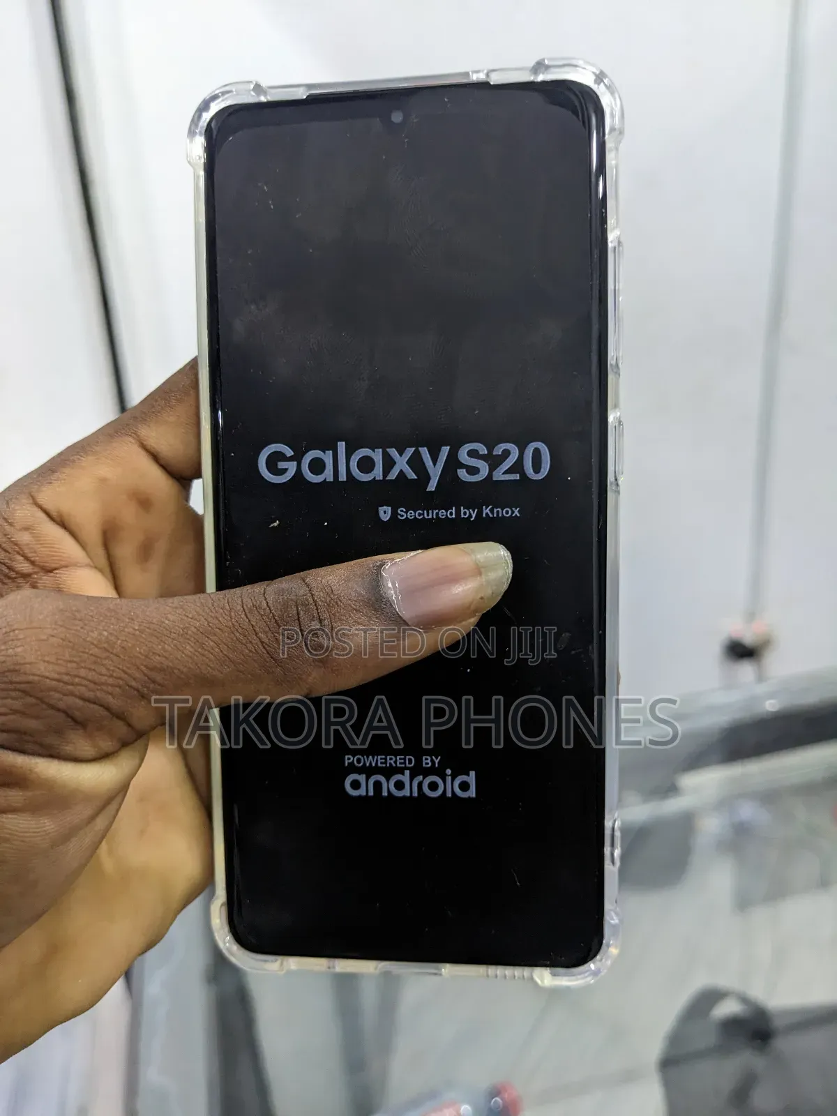 Samsung Galaxy S20 128 GB Black