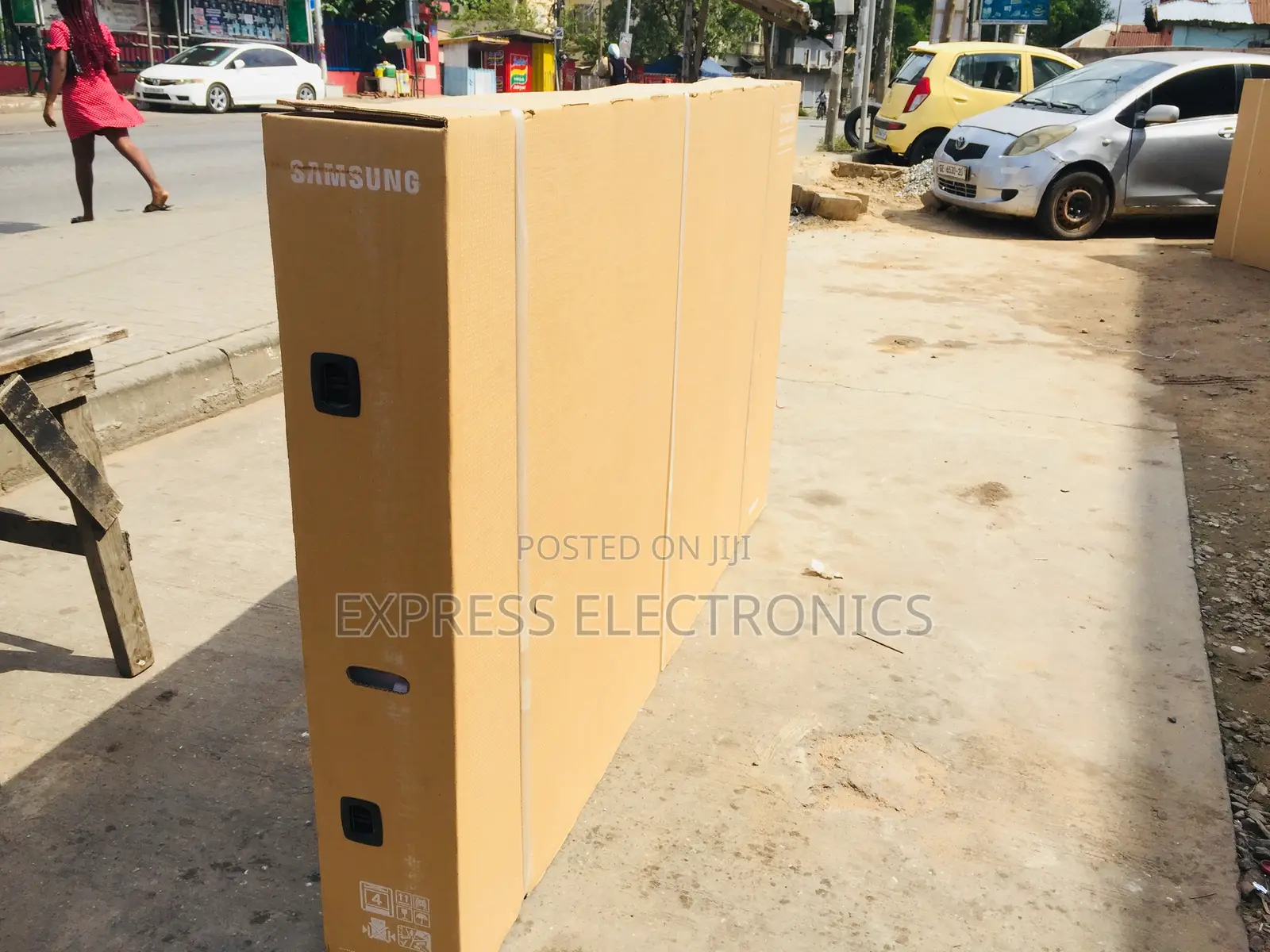 High Efficiency Uhd Smart Samsung 85”Cu8000
