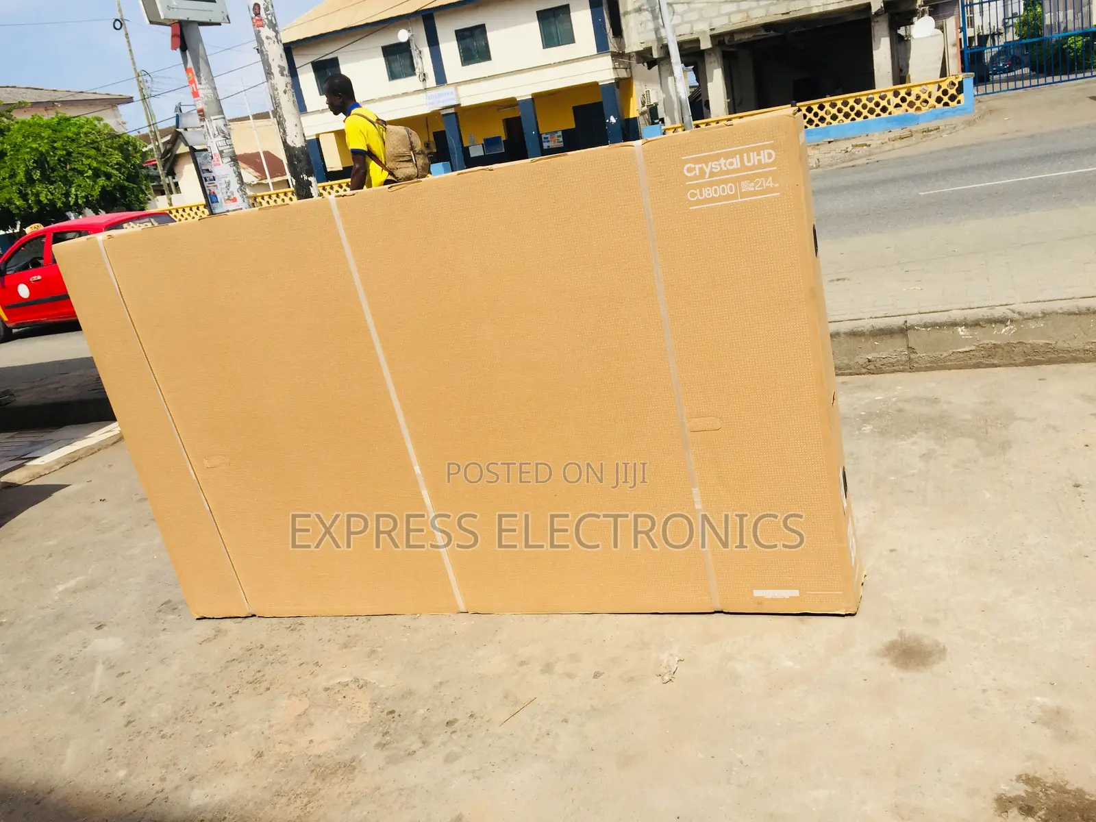 High Efficiency Uhd Smart Samsung 85”Cu8000