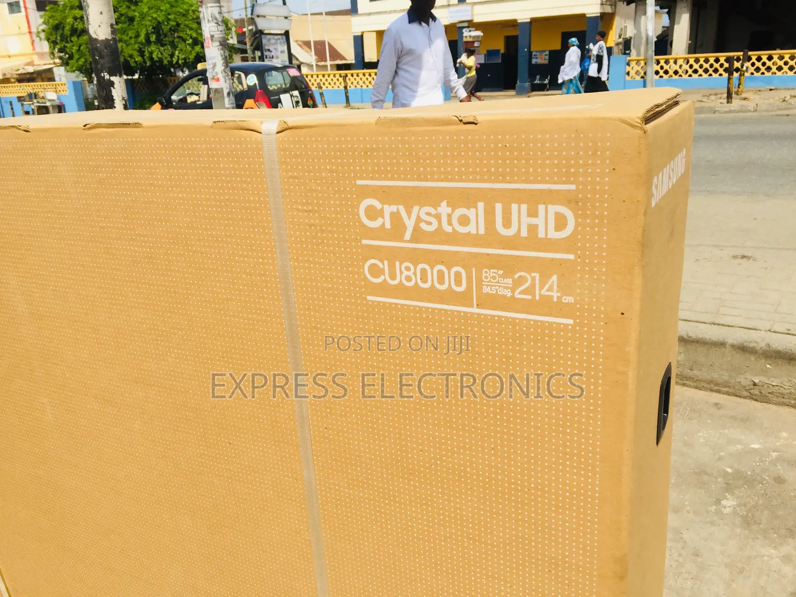 2023 Model Samsung Uhd Smart 85”Cu8000