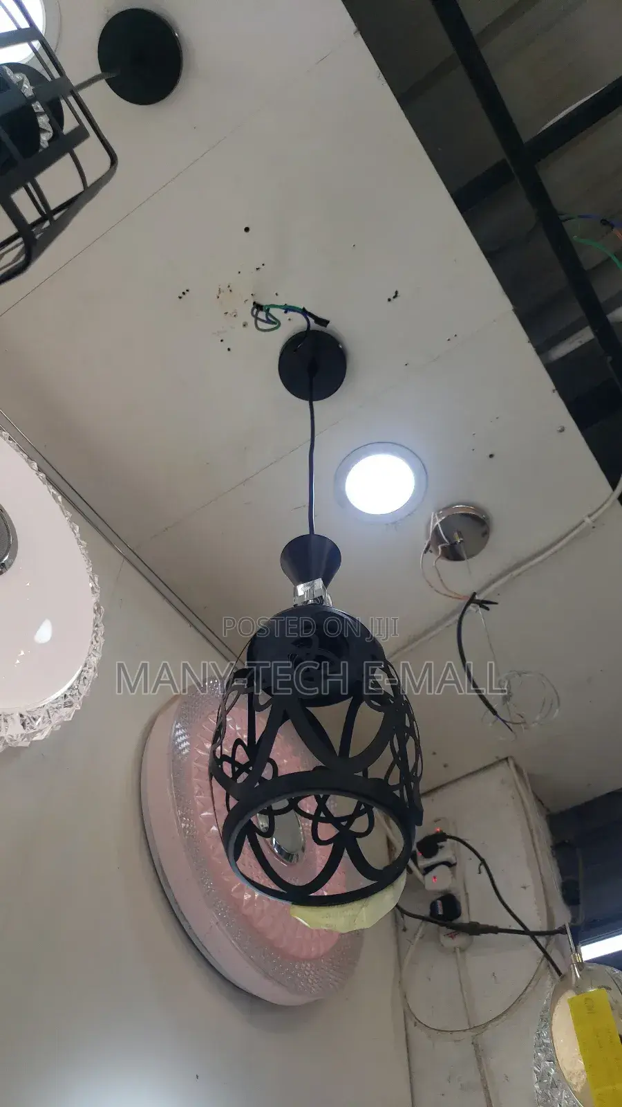 Black Single Pendant Lights