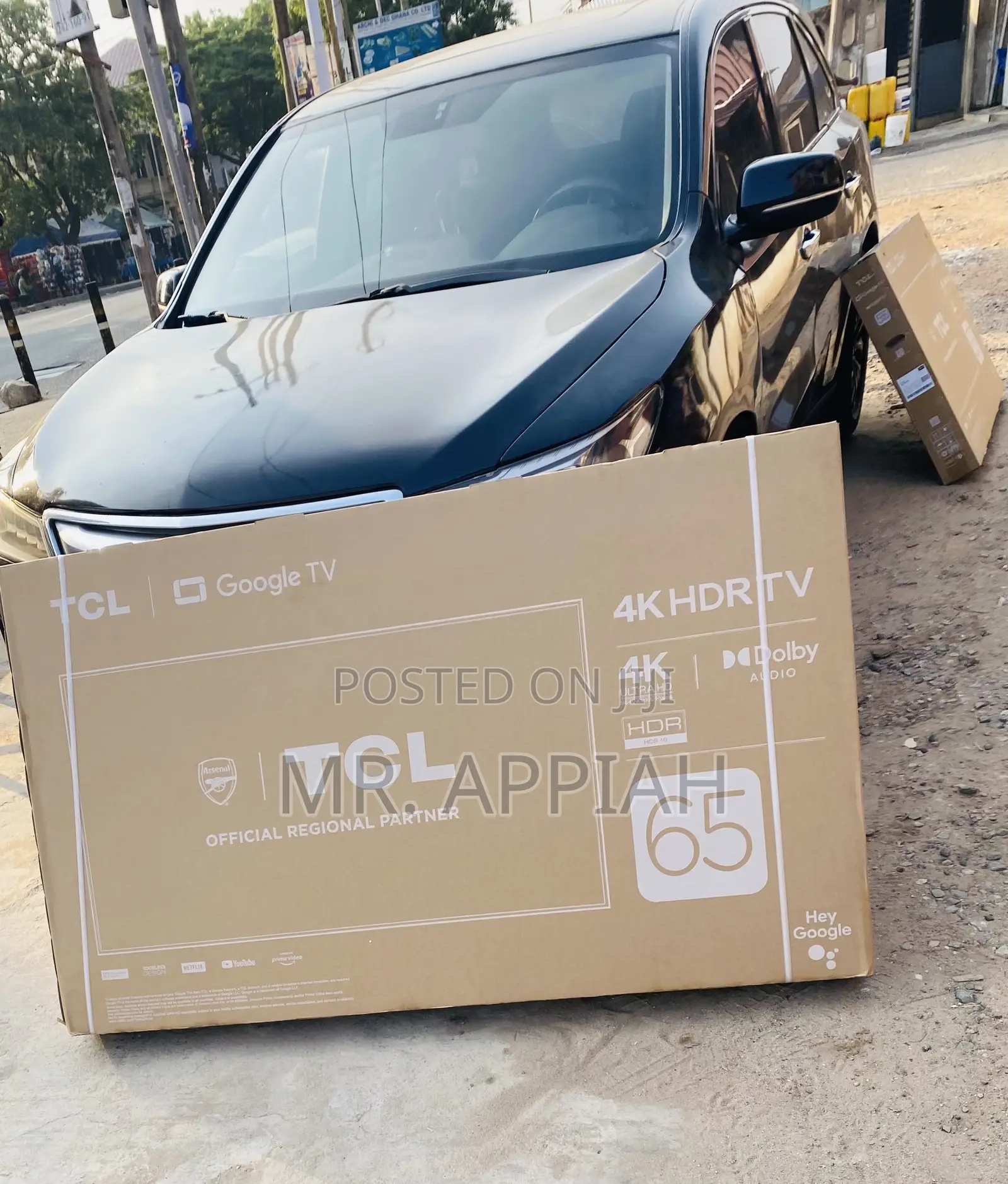 Check Out Quality TCL 65p635 65” Uhd Smart Android Tv.