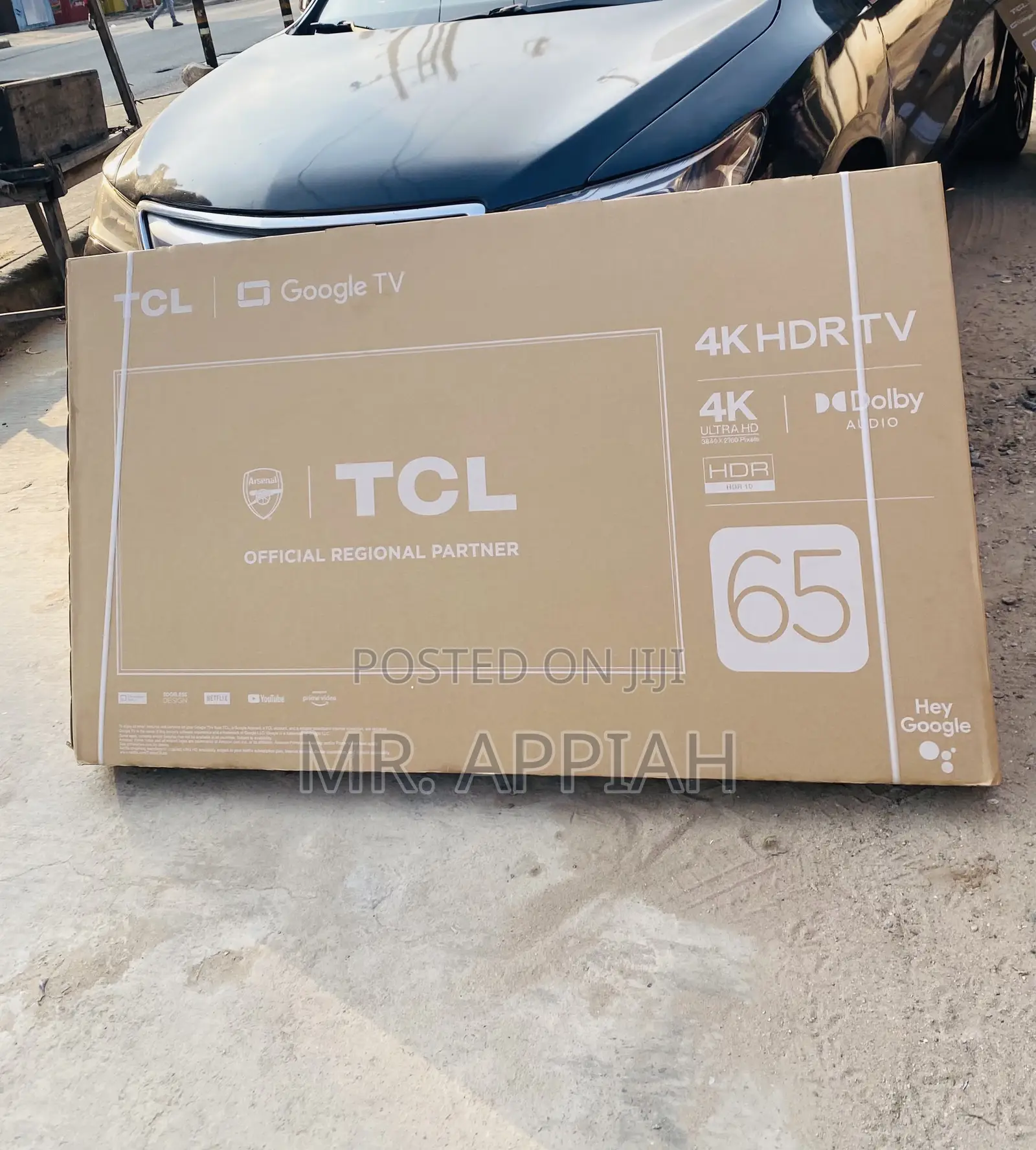 Check Out Quality TCL 65p635 65” Uhd Smart Android Tv.