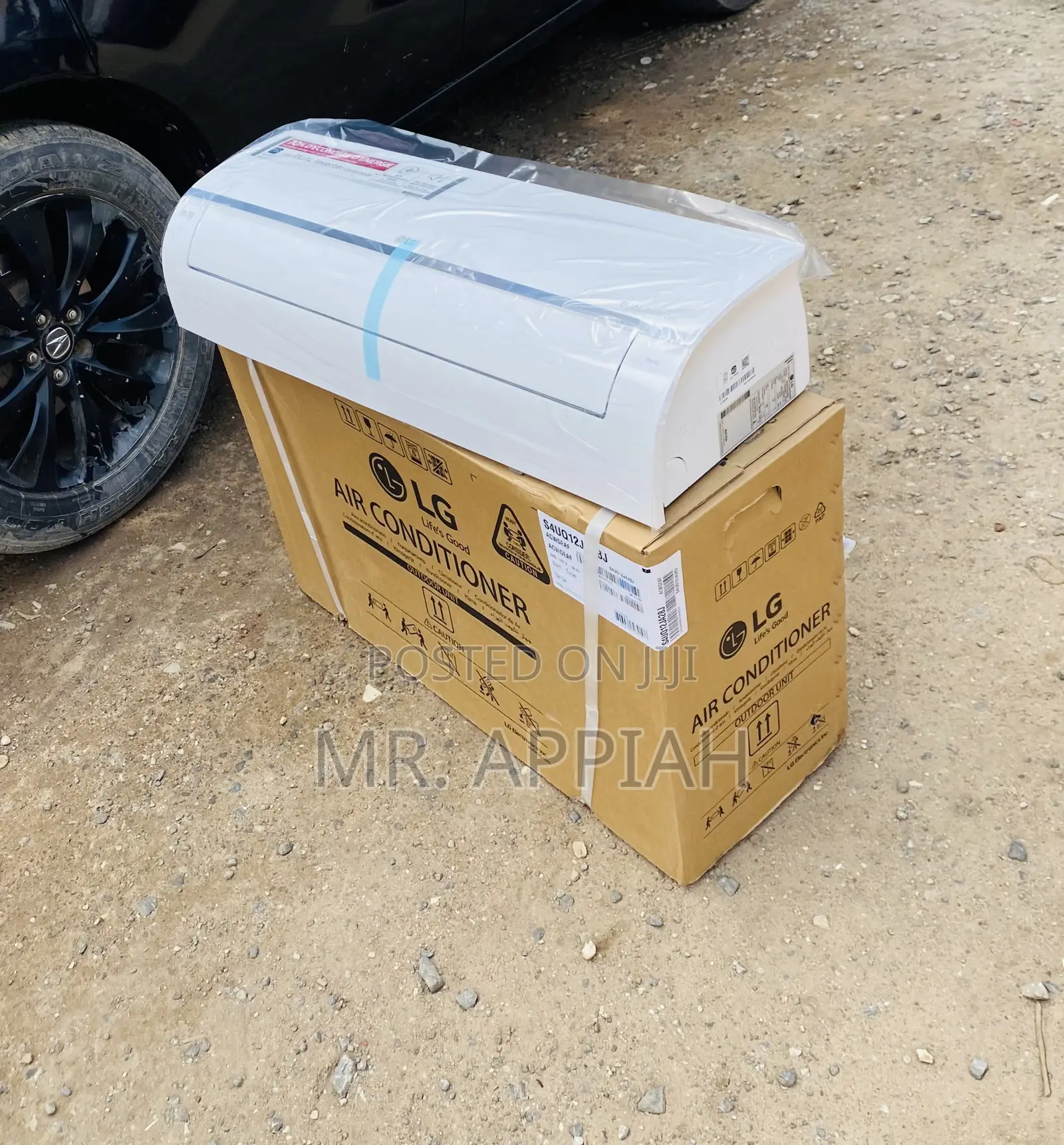 Reliable LG 2.5hp R410 Split Type Electric Ac(White).