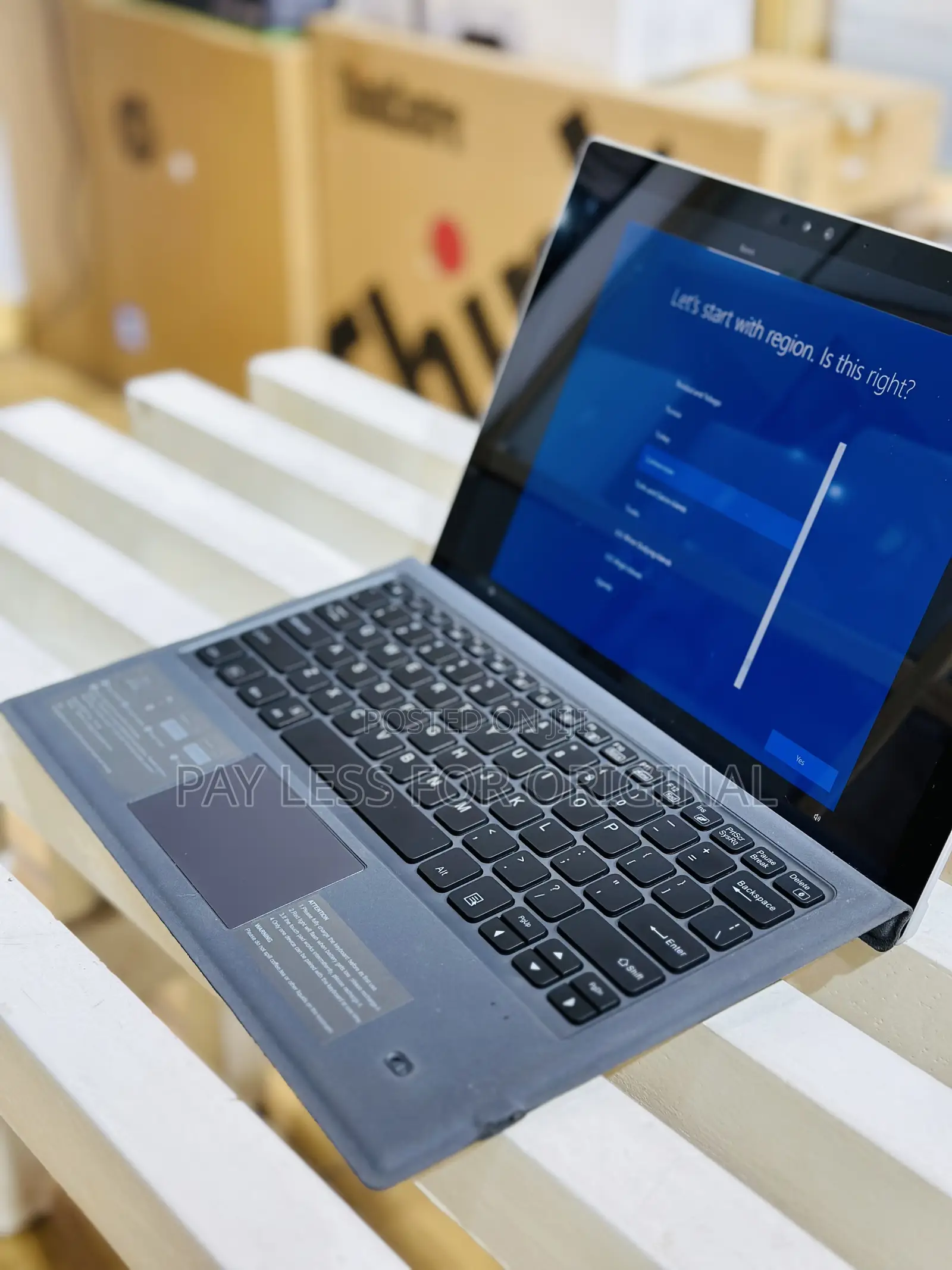 Laptop Microsoft Surface Pro 4 8GB Intel Core I7 SSD 256GB