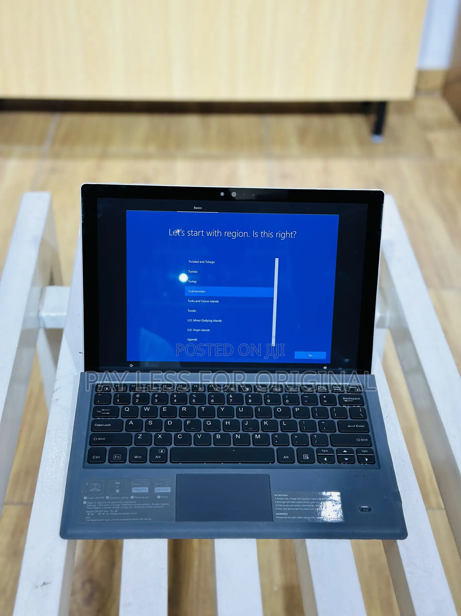 Laptop Microsoft Surface Pro 4 8GB Intel Core I7 SSD 256GB
