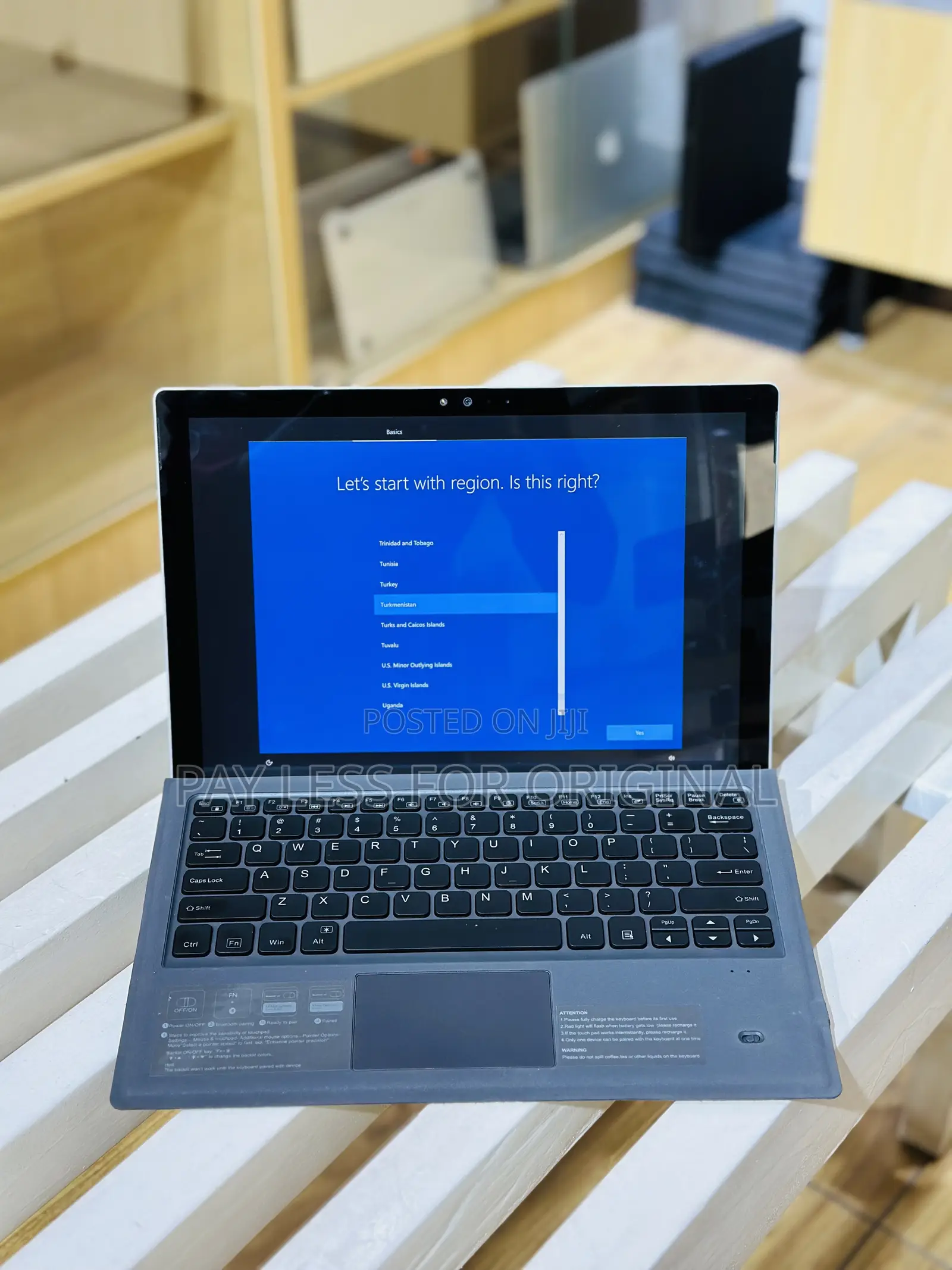 Laptop Microsoft Surface Pro 4 8GB Intel Core I7 SSD 256GB
