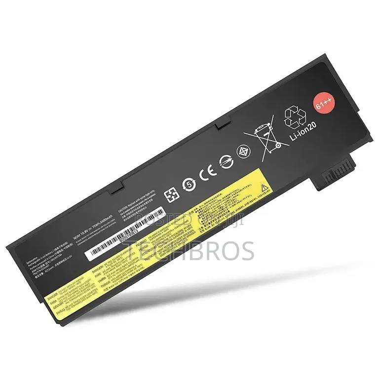 Original Lenovo Thinkpad Battery For T480 61++ 72wh
