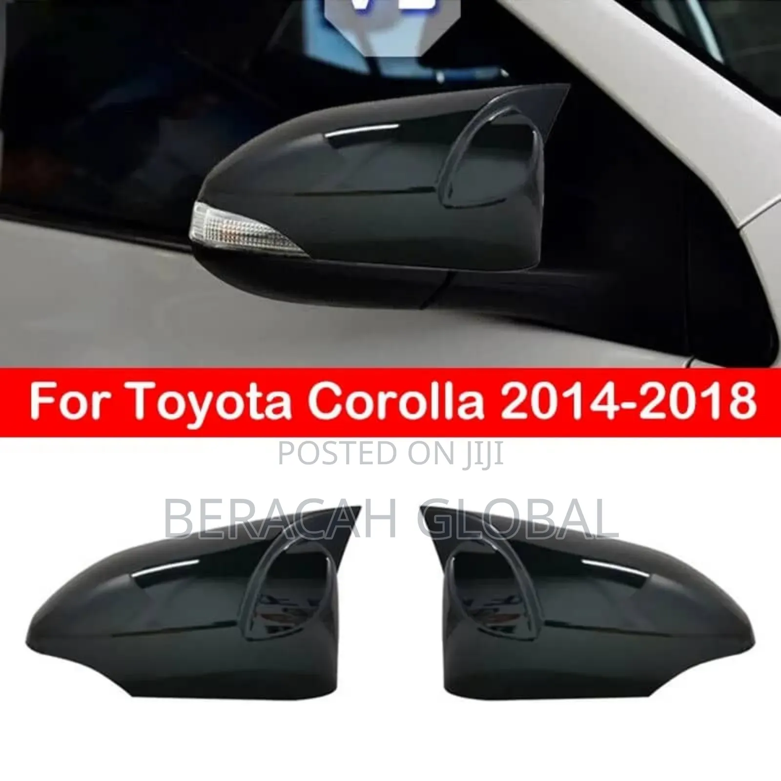 Car Side Mirrors Covers Spoiler
