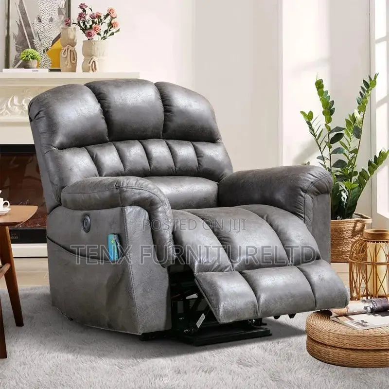 Microfiber Power Lift Reclining