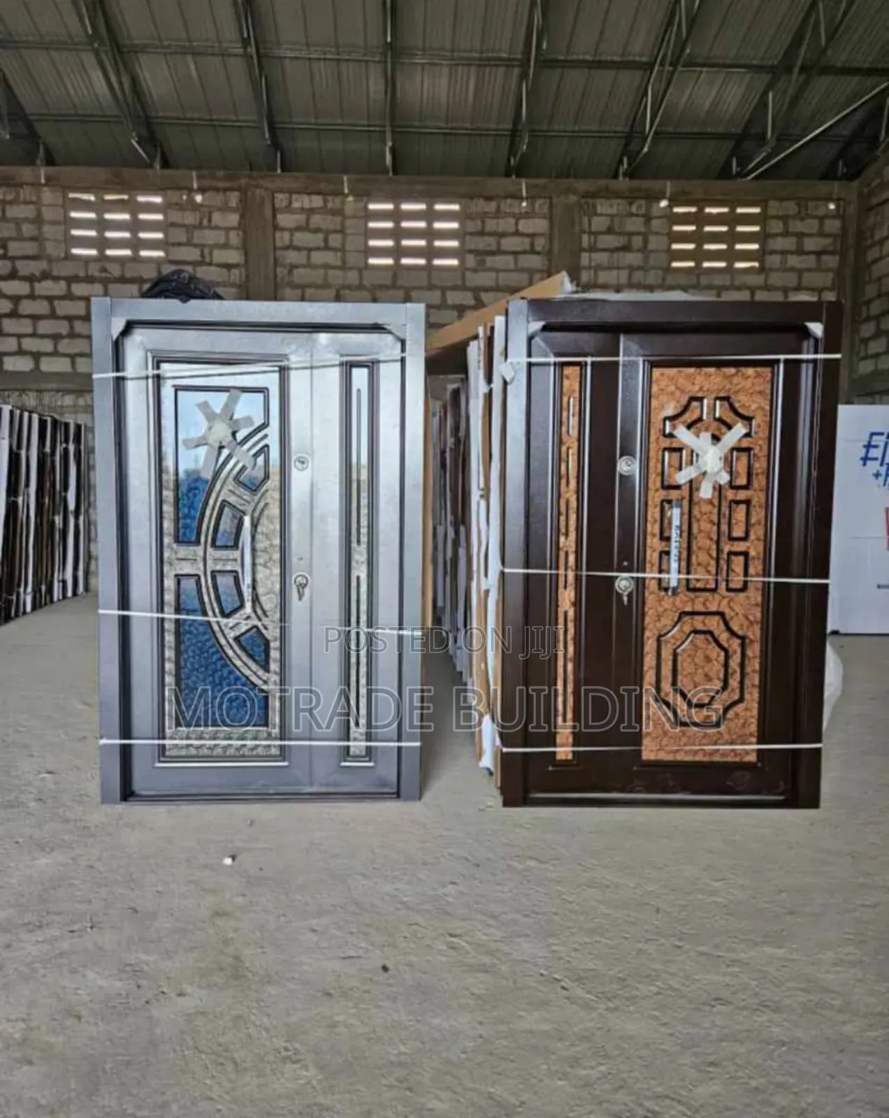Turkish - One Half - Heavy Duty Door