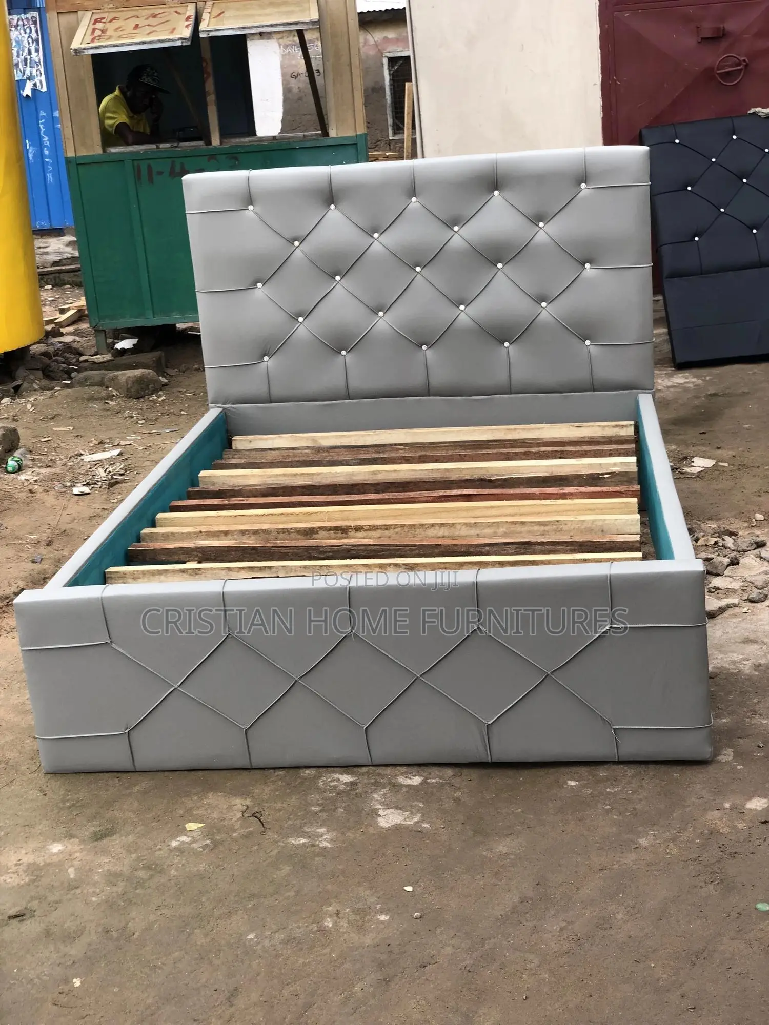 Double Bed Frame