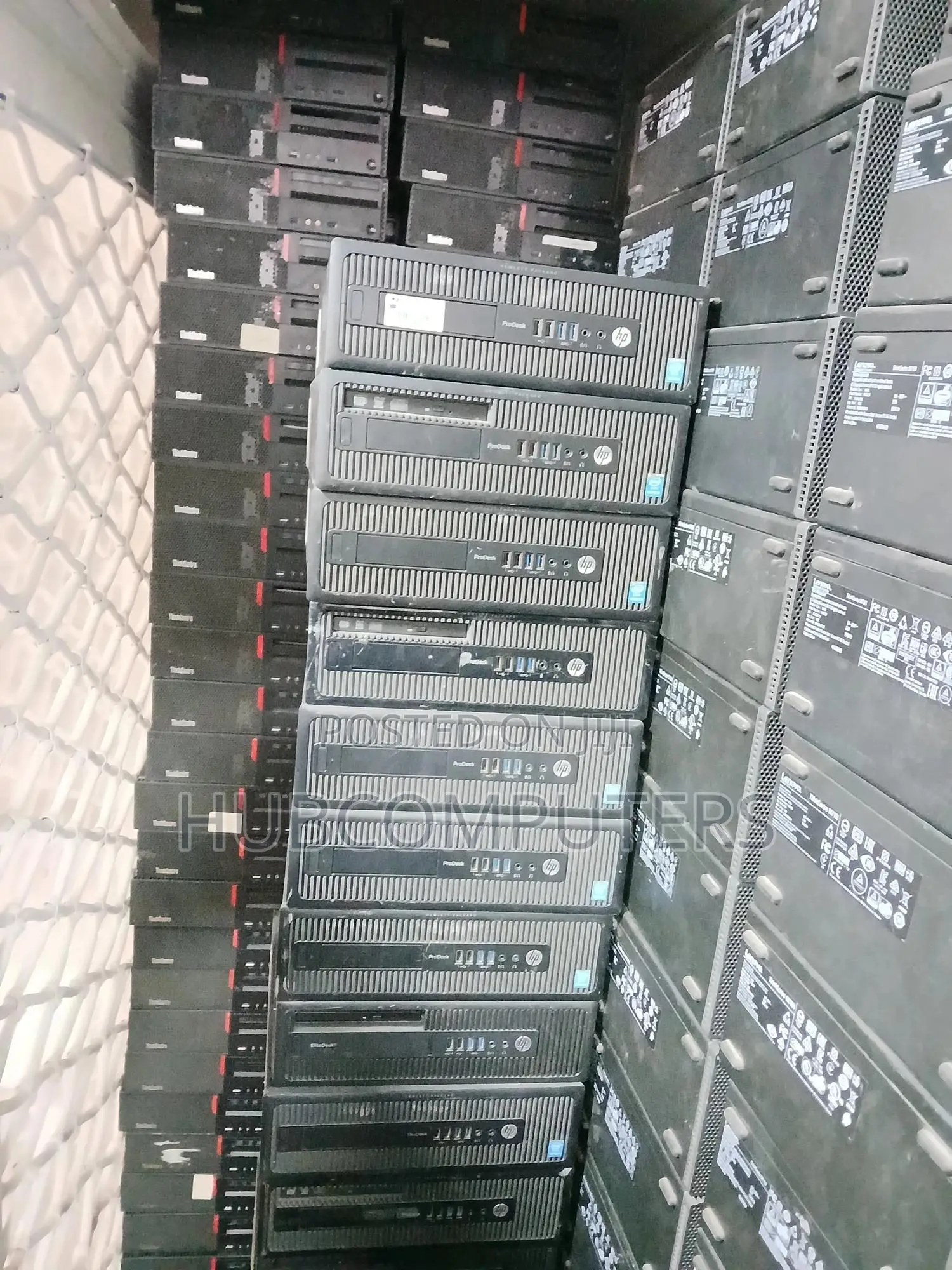 New Desktop Computer HP ProDesk 600 4GB Intel Pentium HDD 500GB