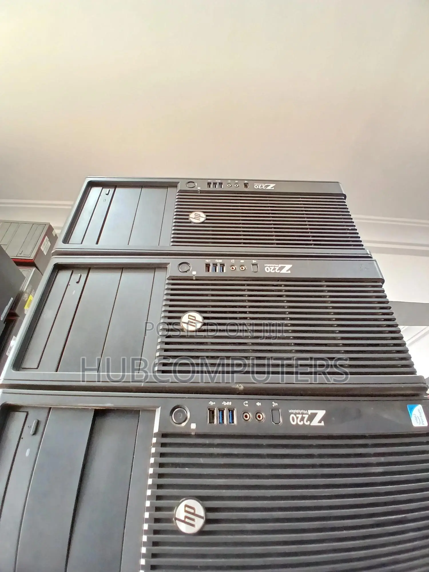 Desktop Computer HP Z220 4GB Intel HDD 320GB