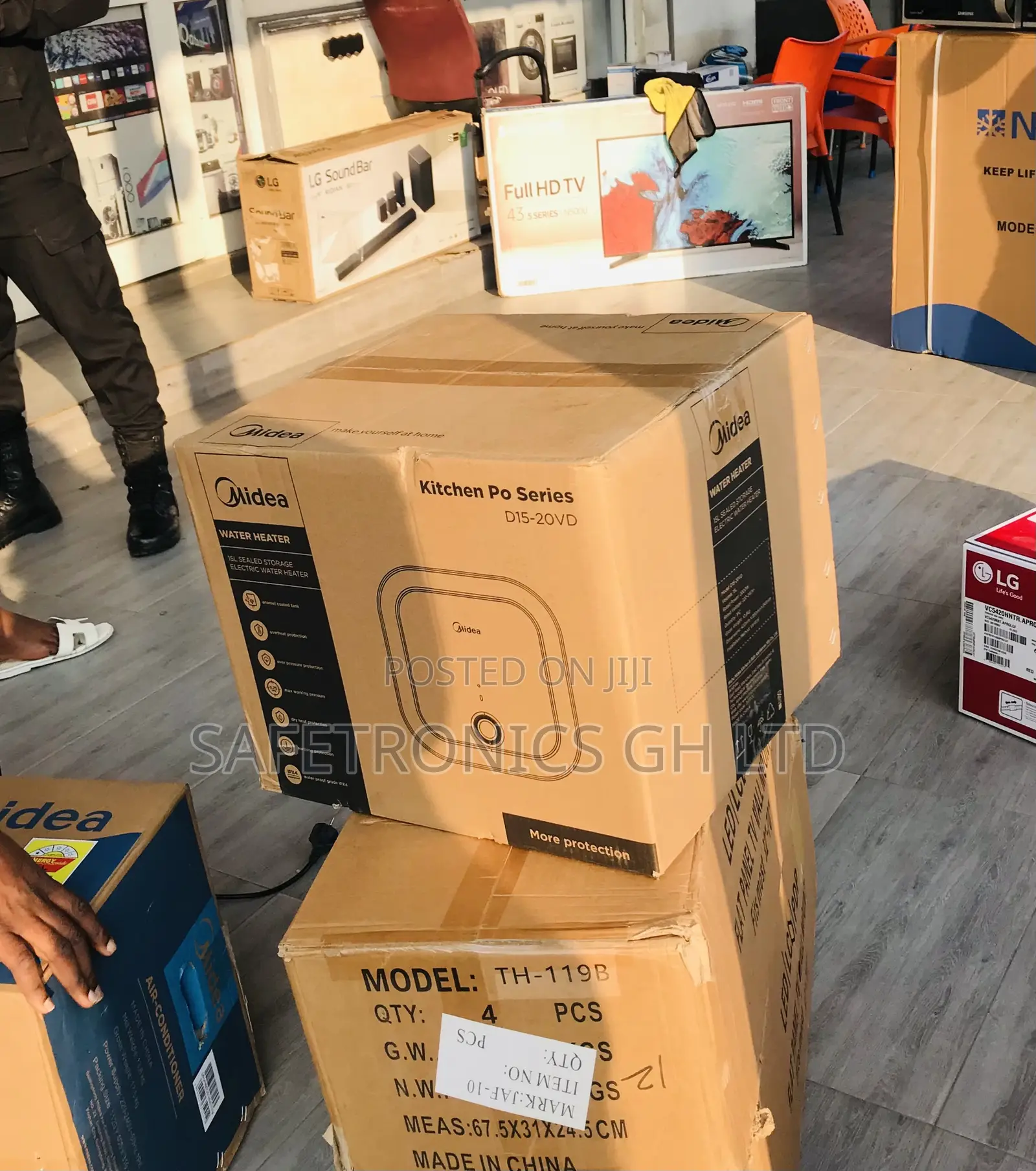 Shop Quality 15 Liters Midea Water Heater 