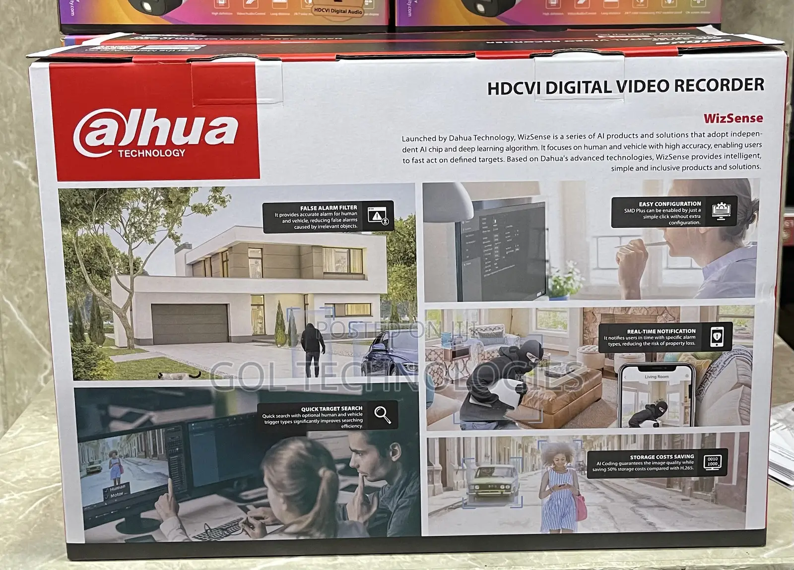 Dahua 4ch XVR or Dh-Xvr1b04-I Wiz Sense