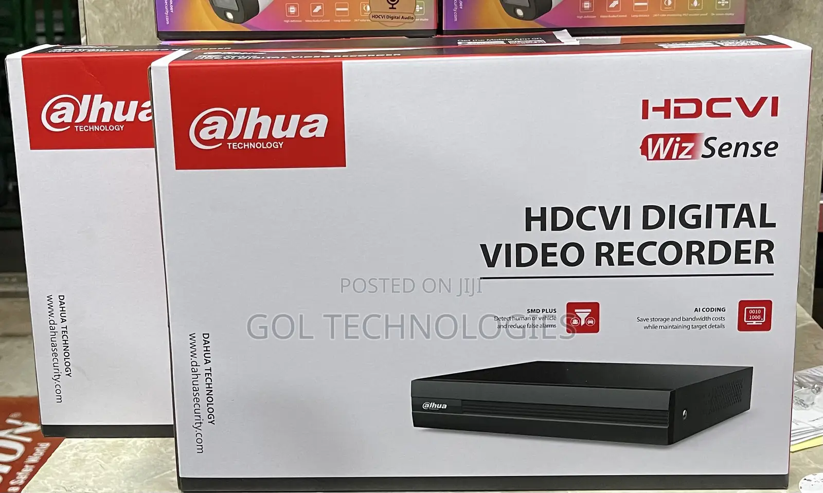 Dahua 4ch XVR or Dh-Xvr1b04-I Wiz Sense