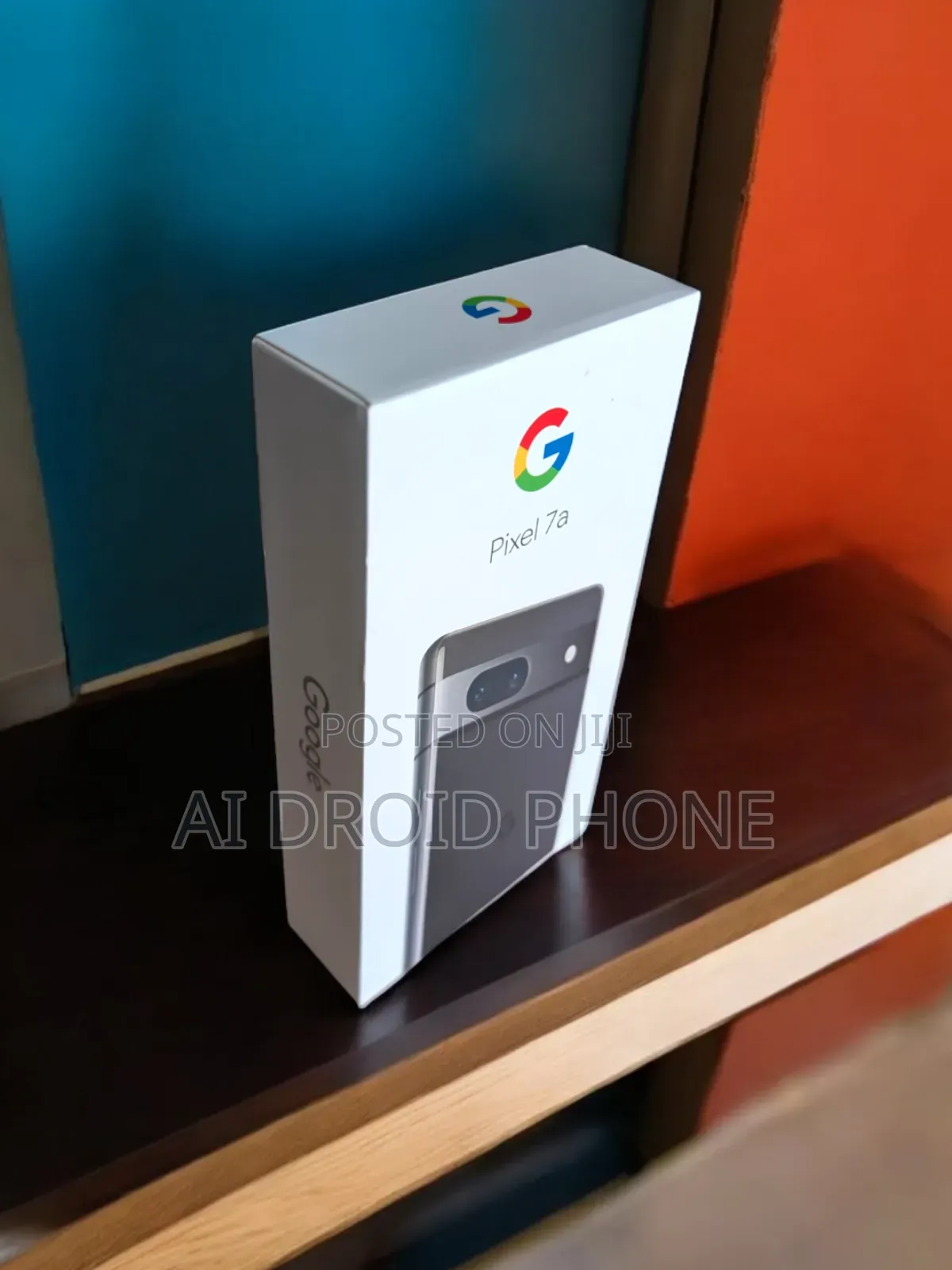 New Google Pixel 7a 128 GB White