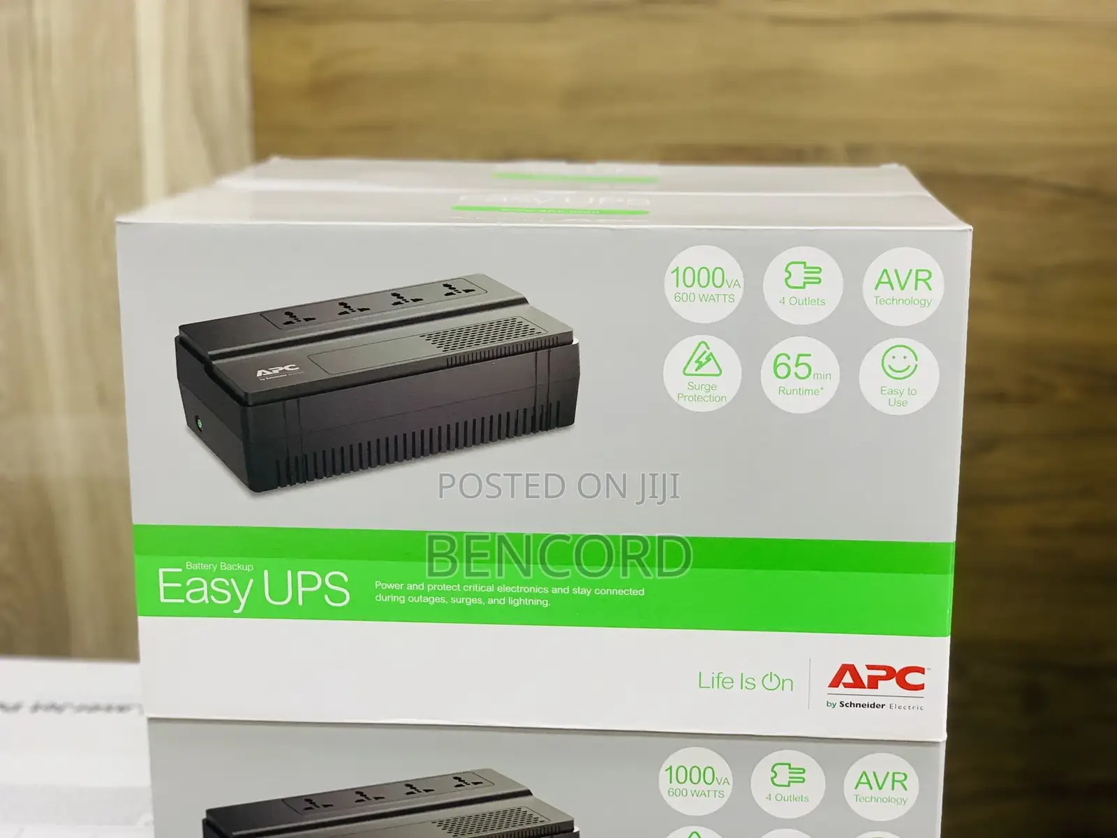 Apc Easy Ups 1000va 600watt