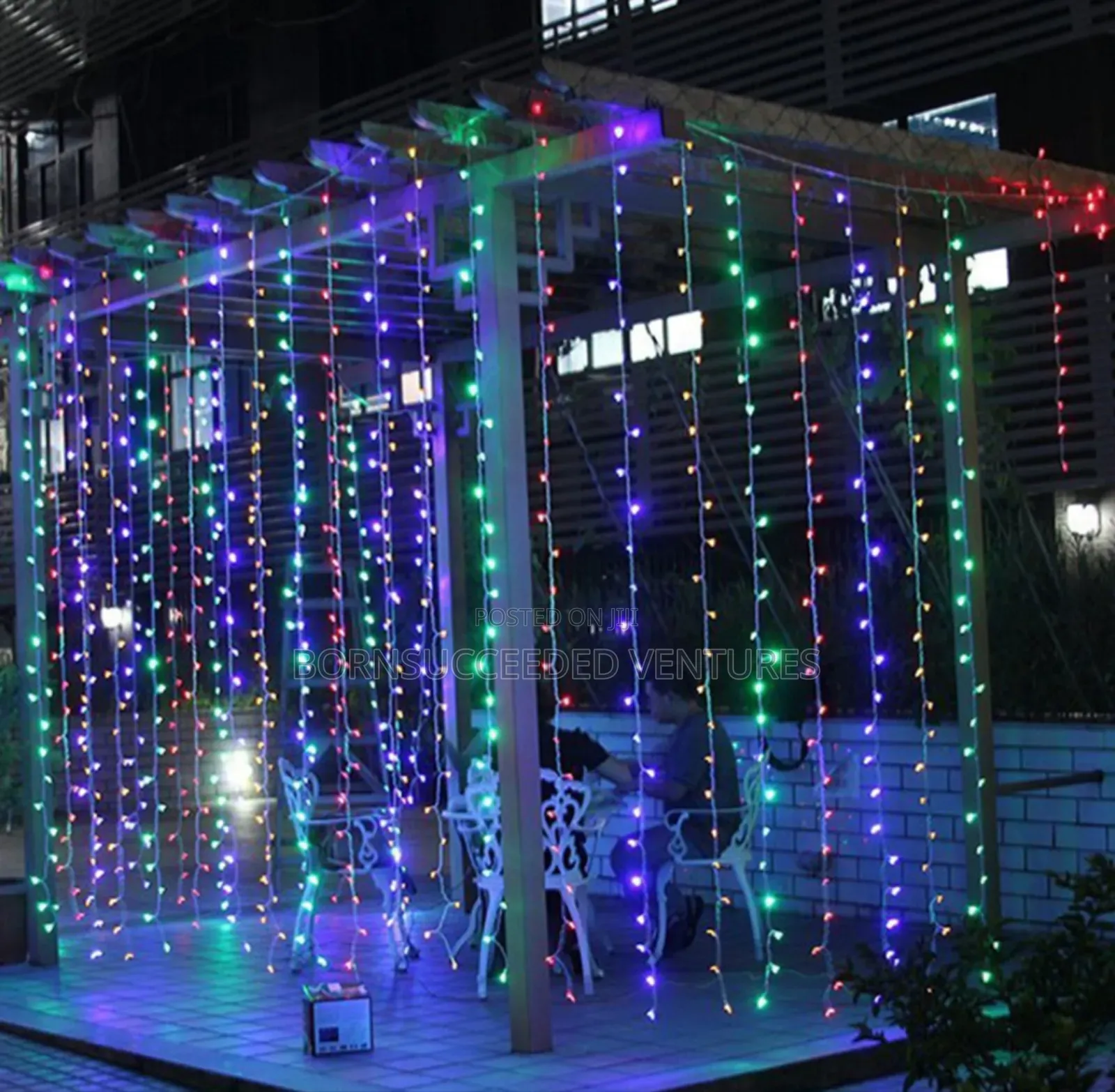 Fairy Curtains LED Lights Available