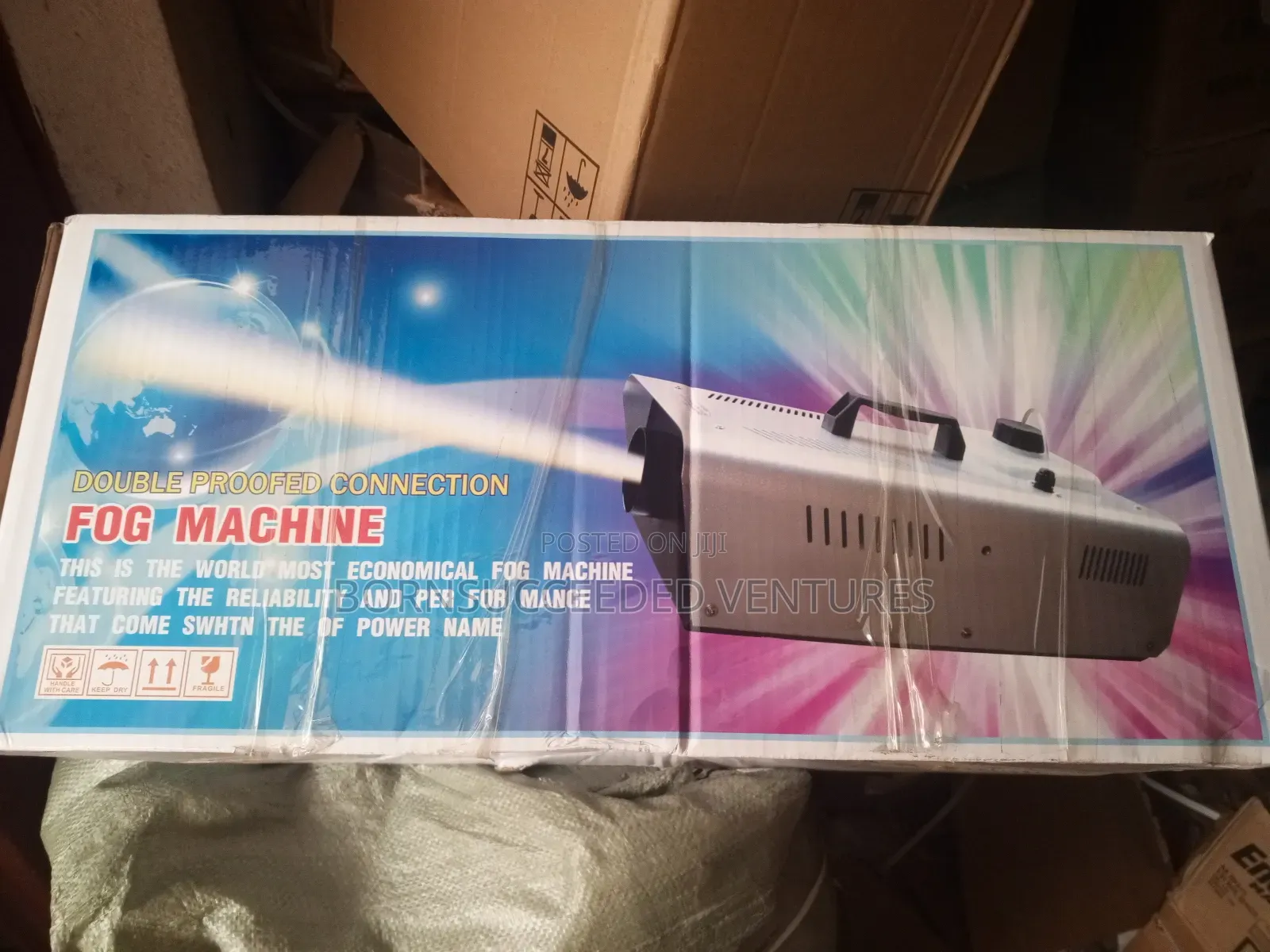 Fog Machine 1500watts Capacity Available