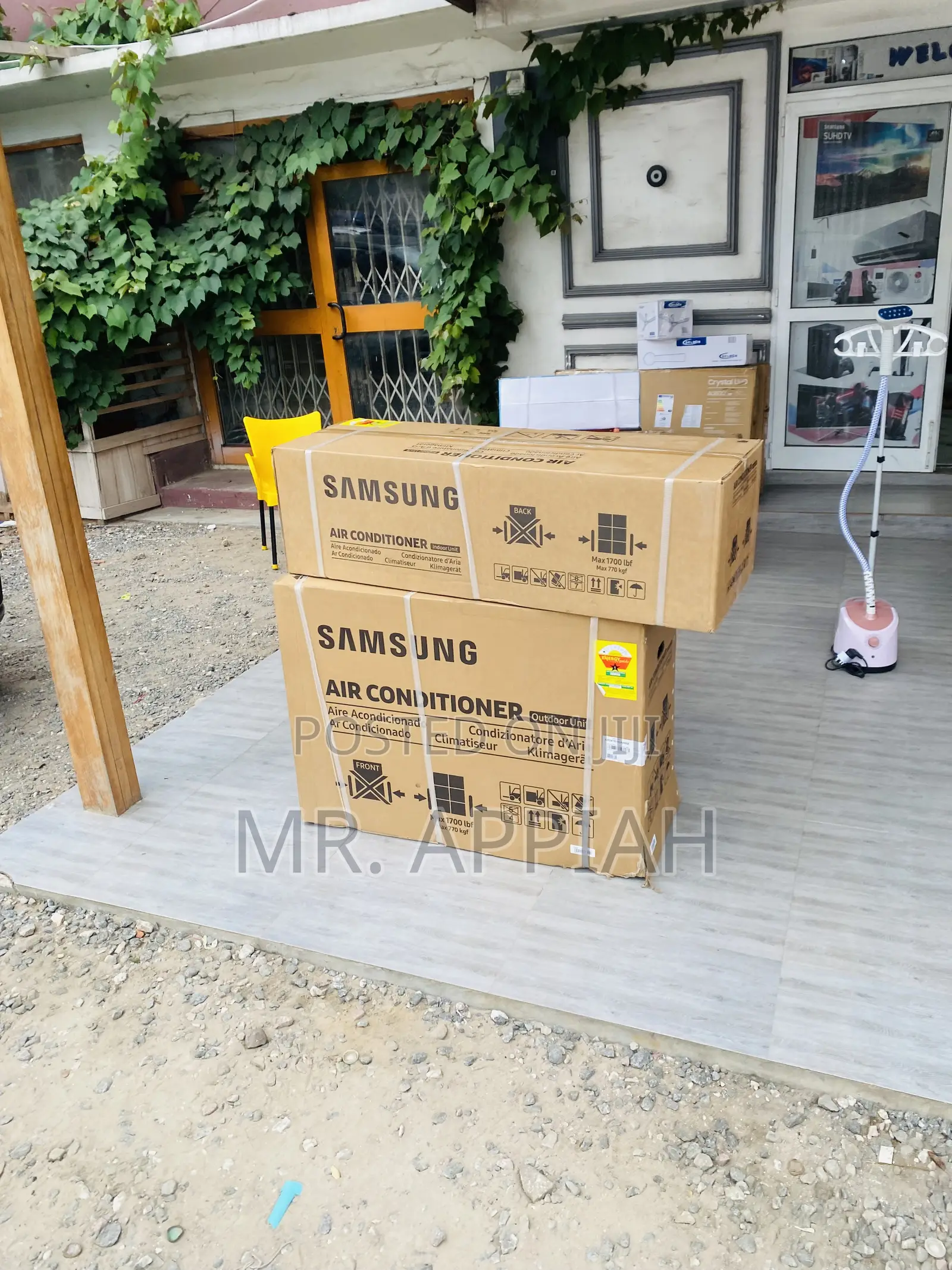 Shop Classic Samsung 2.0hp(White)Inverter Electric Ac.