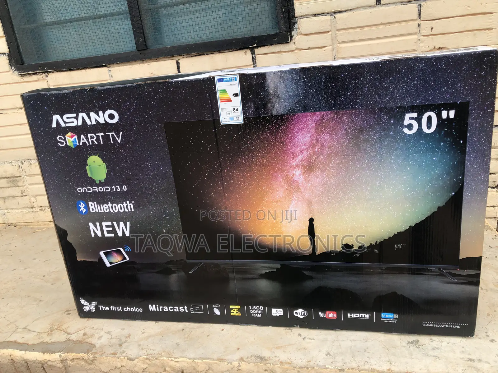 Resolution,Asano 50 Inch Smart