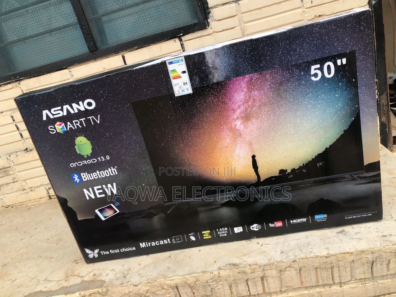 Resolution,Asano 50 Inch Smart