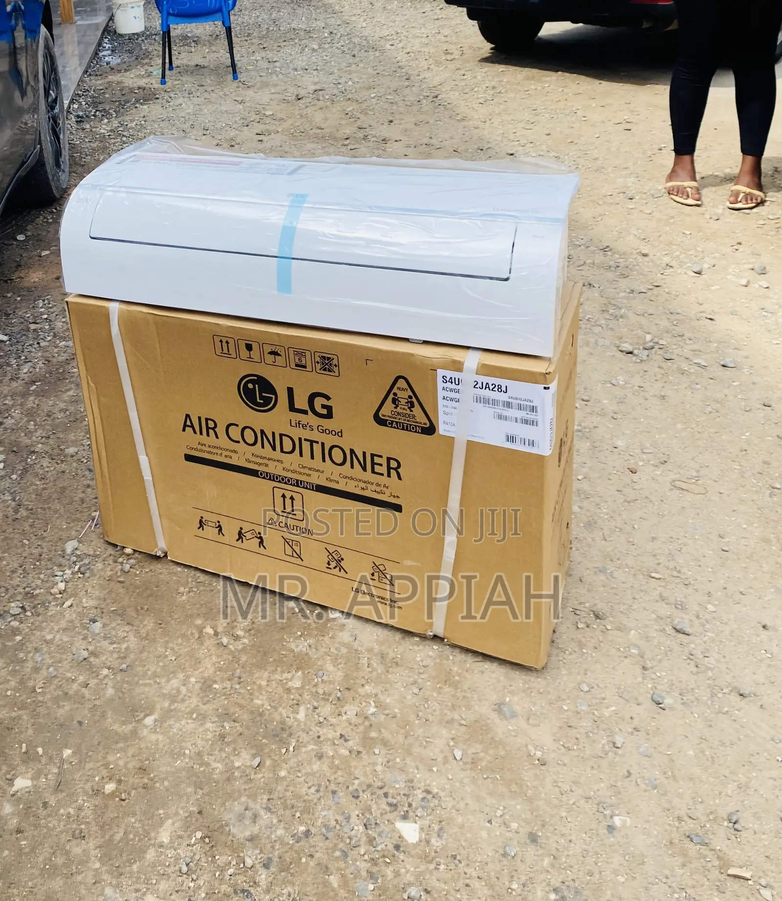 Check Out Quality LG 1.5hp Dual Inverter Ac(White).