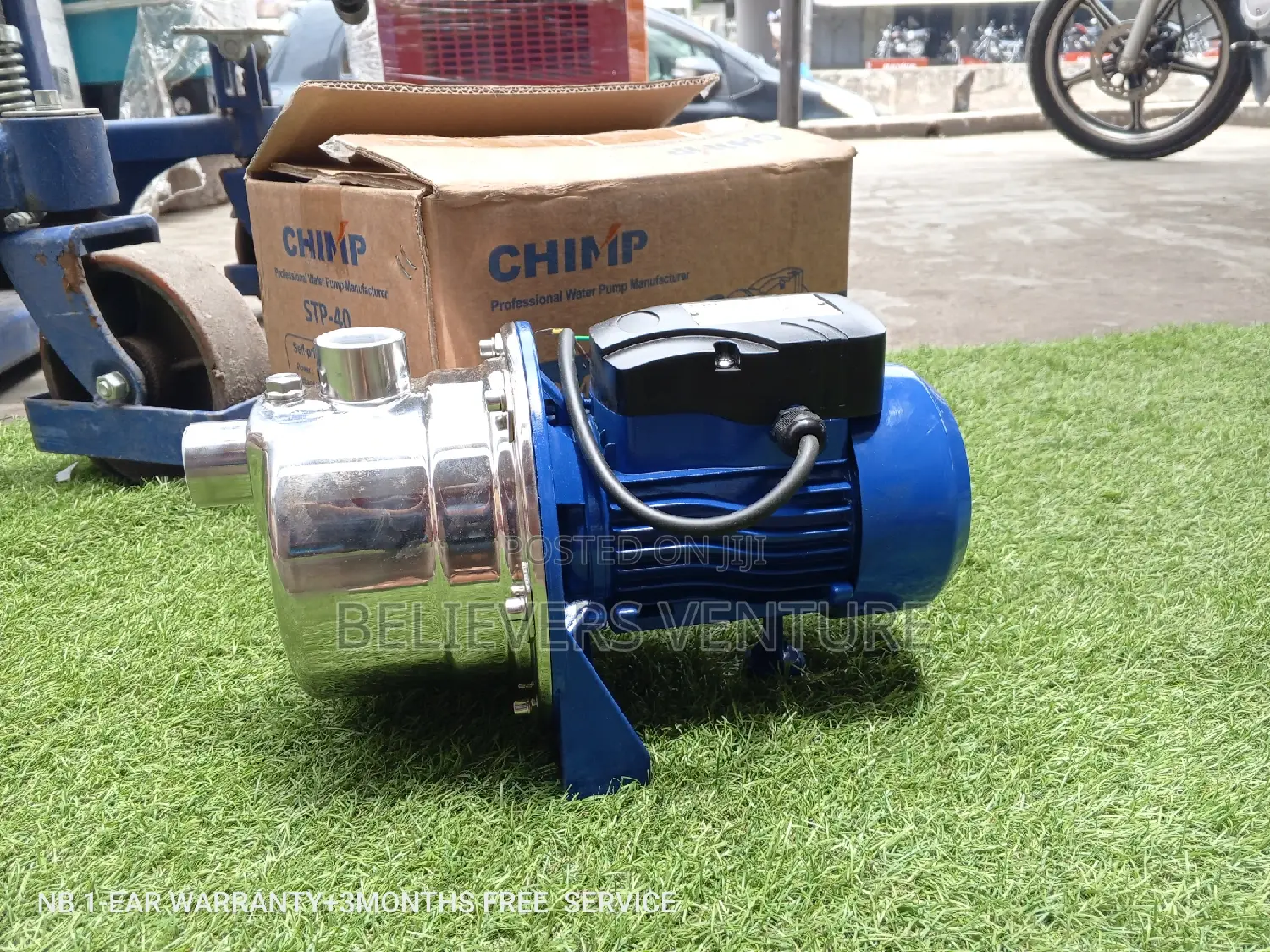 Chimp Water Pump Water Pump 0.5HP