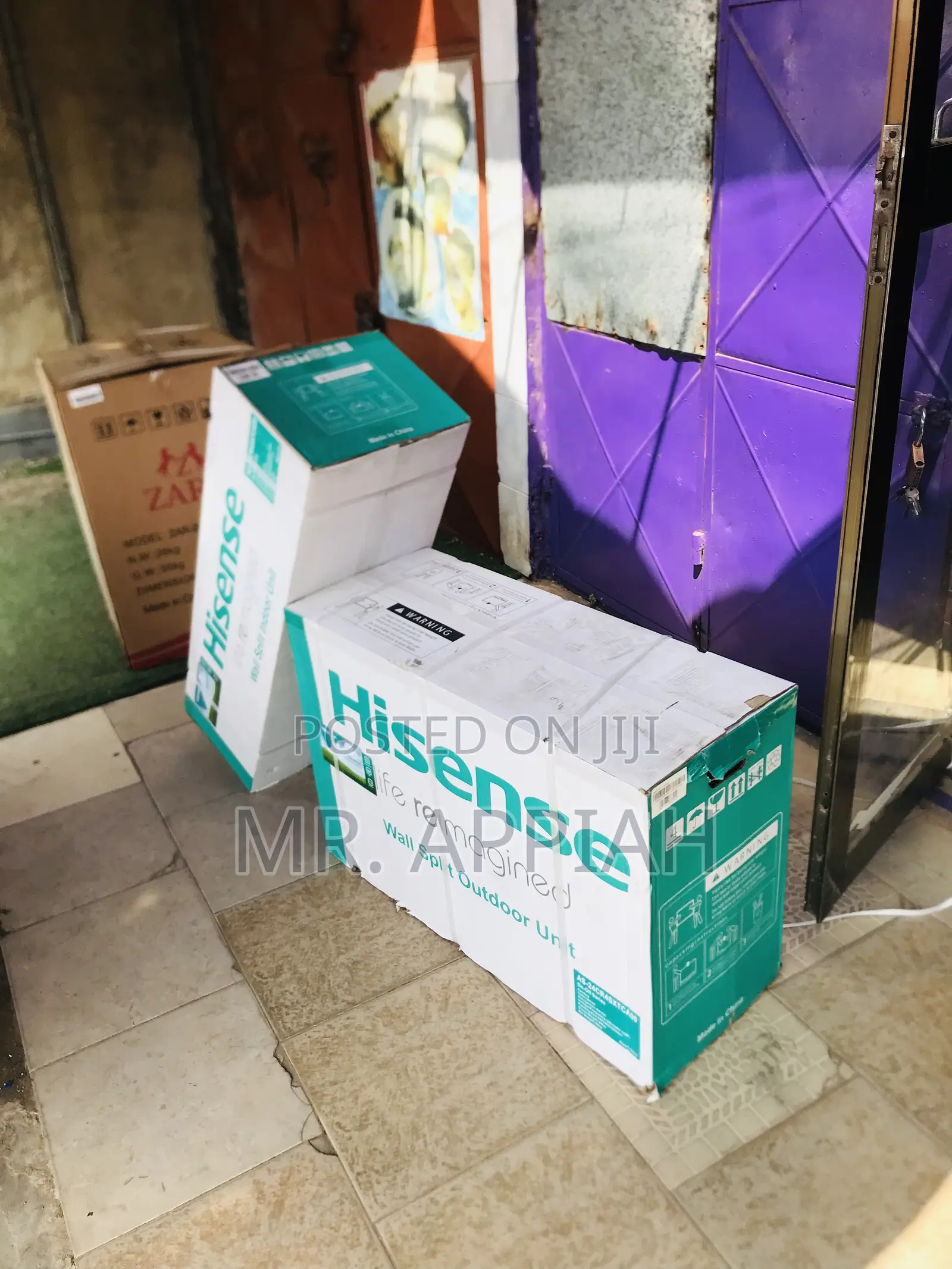 Fast Chilling Hisense 1.5hp Split Non Inverter Ac(White).